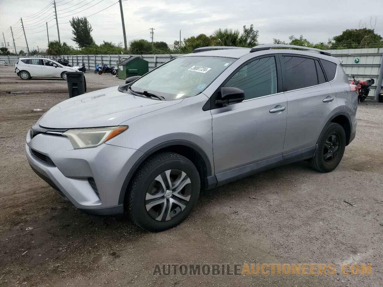 2T3ZFREV6HW329372 TOYOTA RAV4 2017