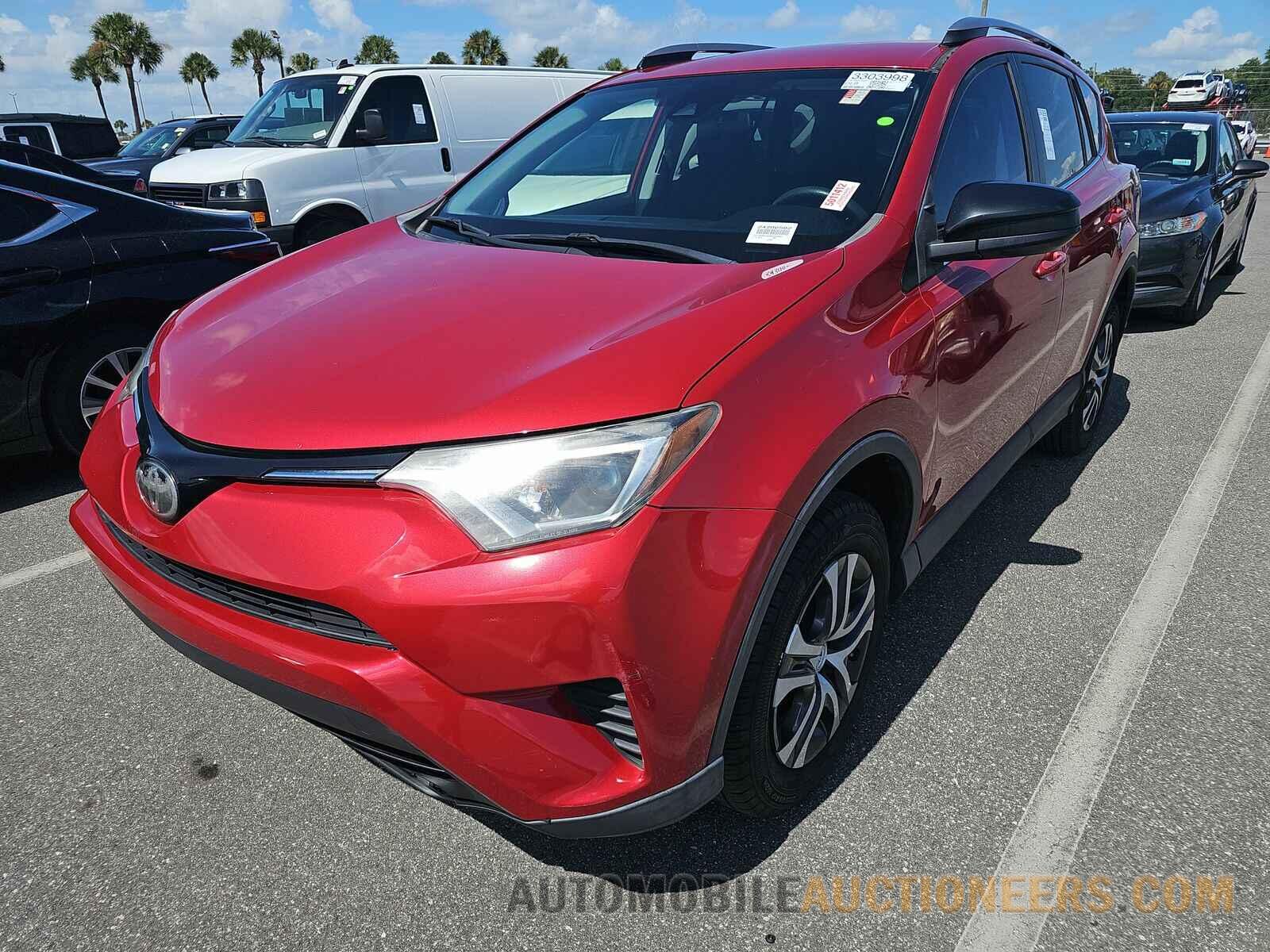 2T3ZFREV6HW333955 Toyota RAV4 2017