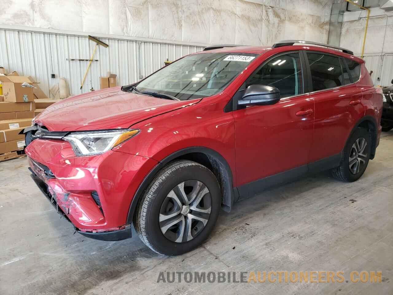 2T3ZFREV6HW344373 TOYOTA RAV4 2017