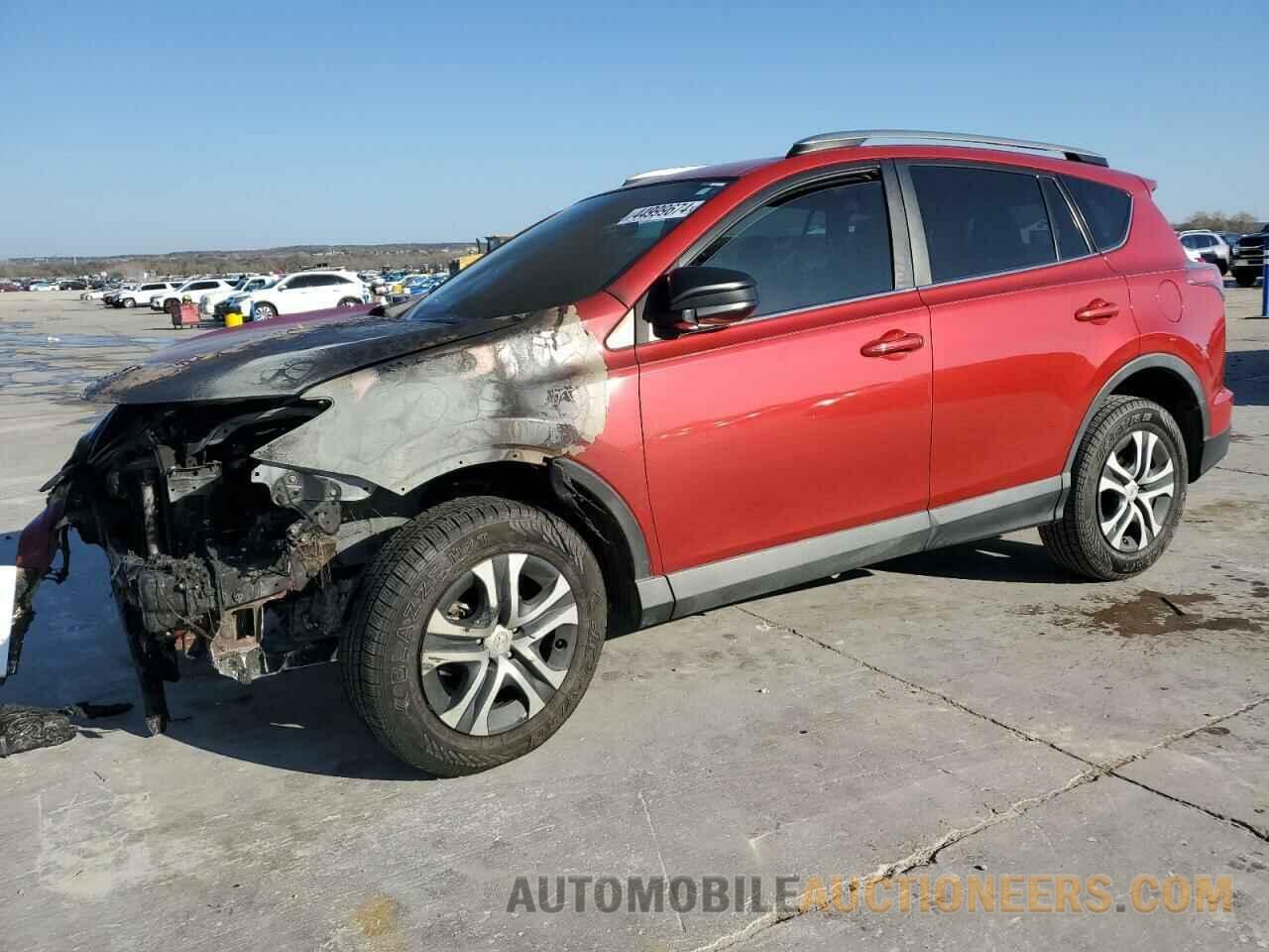 2T3ZFREV6HW345314 TOYOTA RAV4 2017