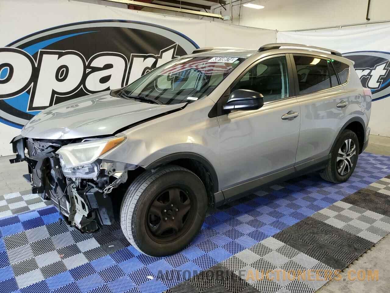 2T3ZFREV6HW353431 TOYOTA RAV4 2017