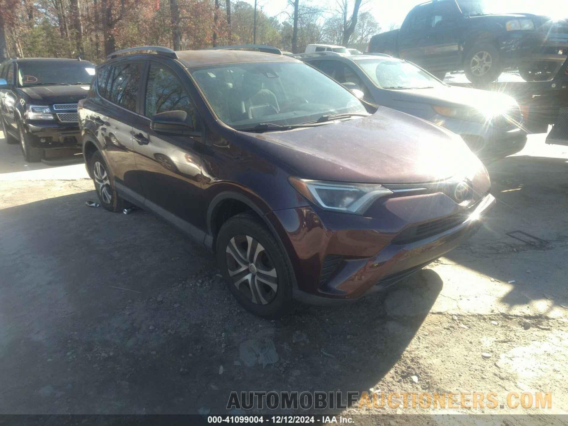 2T3ZFREV6HW366843 TOYOTA RAV4 2017