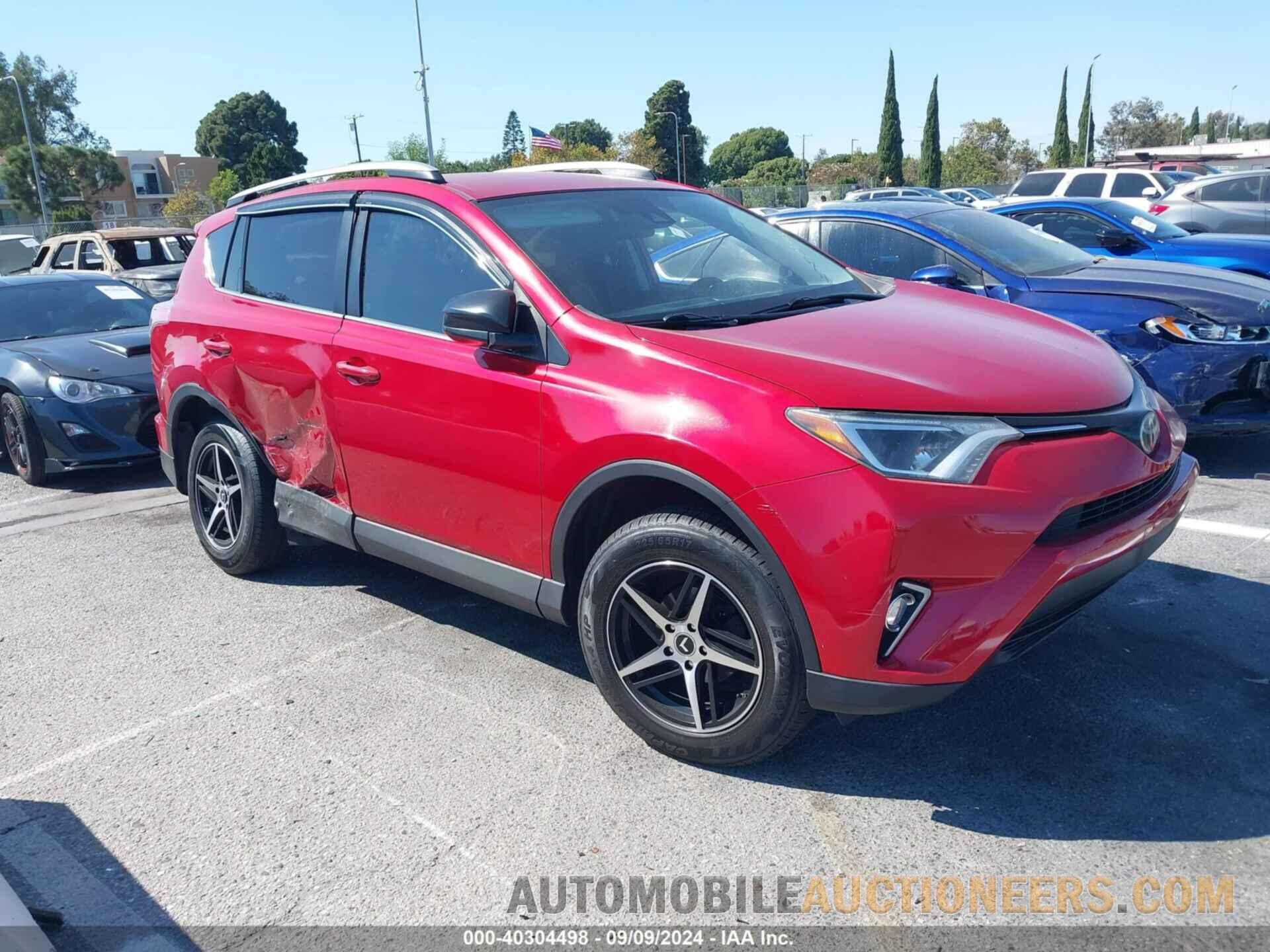 2T3ZFREV6HW369998 TOYOTA RAV4 2017