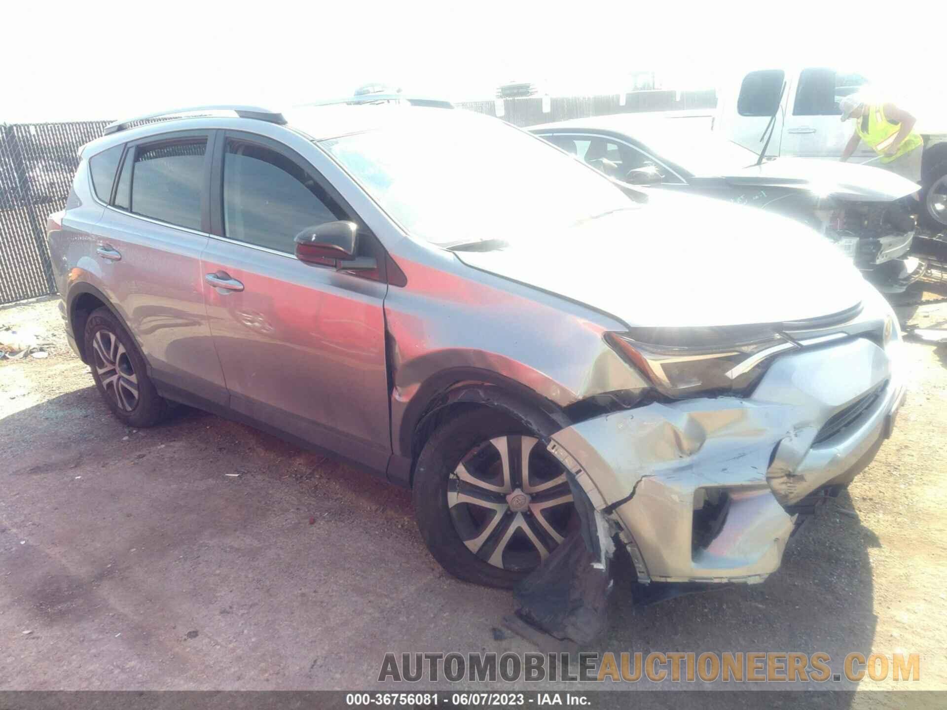 2T3ZFREV6HW374280 TOYOTA RAV4 2017