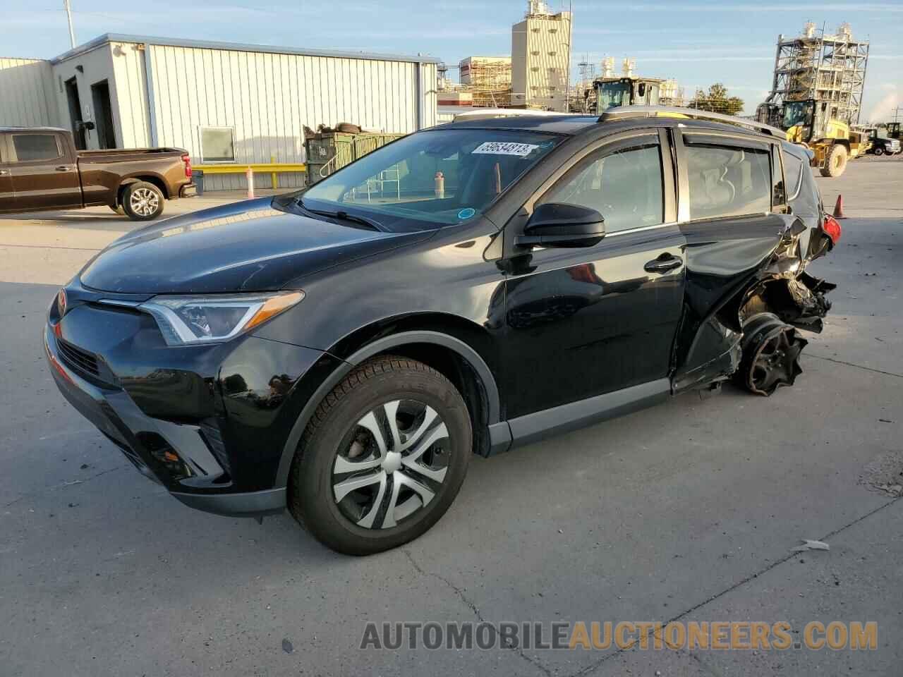 2T3ZFREV6HW377986 TOYOTA RAV4 2017