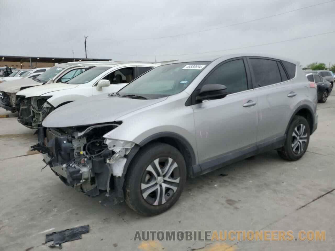 2T3ZFREV6HW393458 TOYOTA RAV4 2017