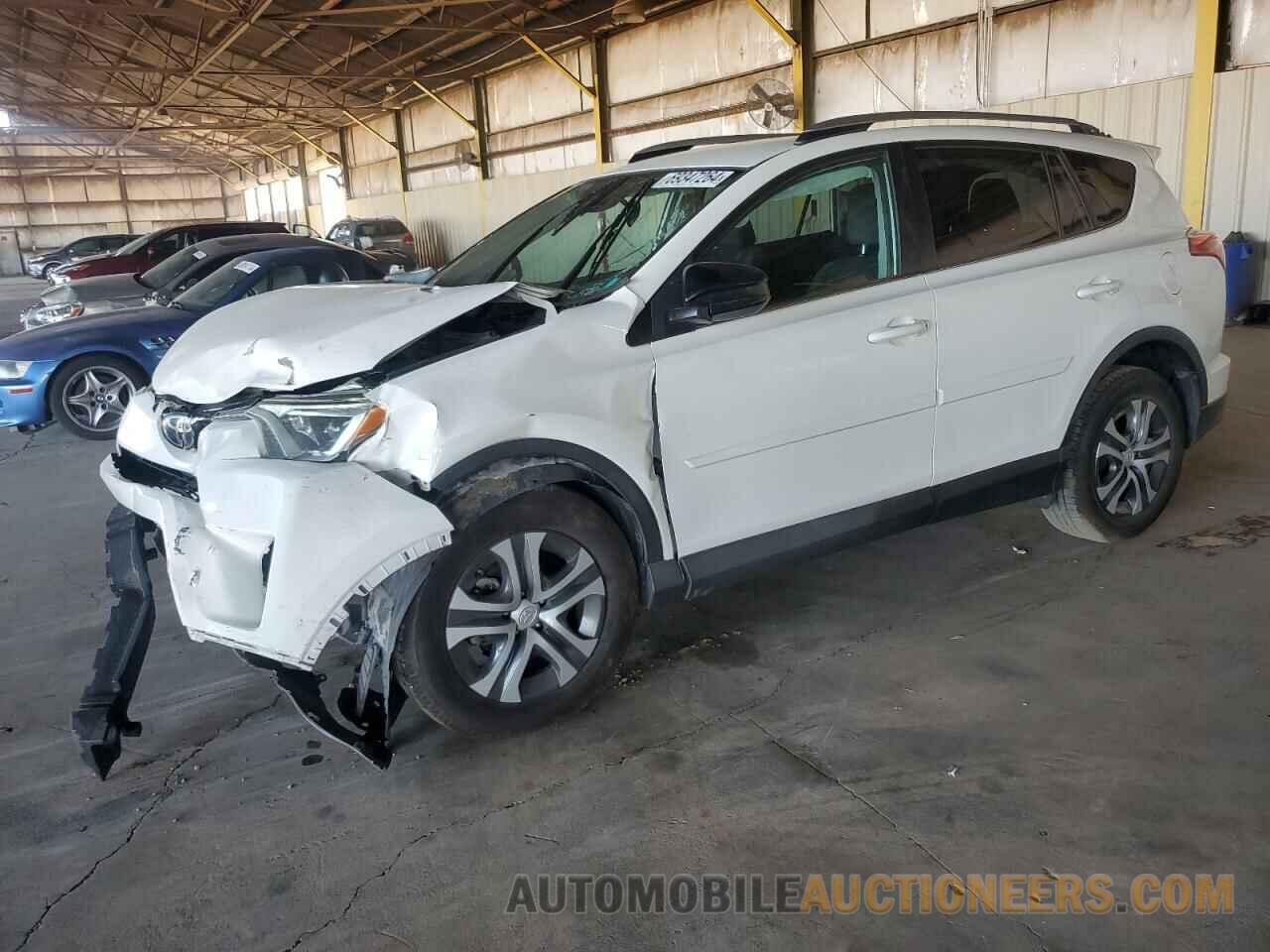 2T3ZFREV6HW395582 TOYOTA RAV4 2017