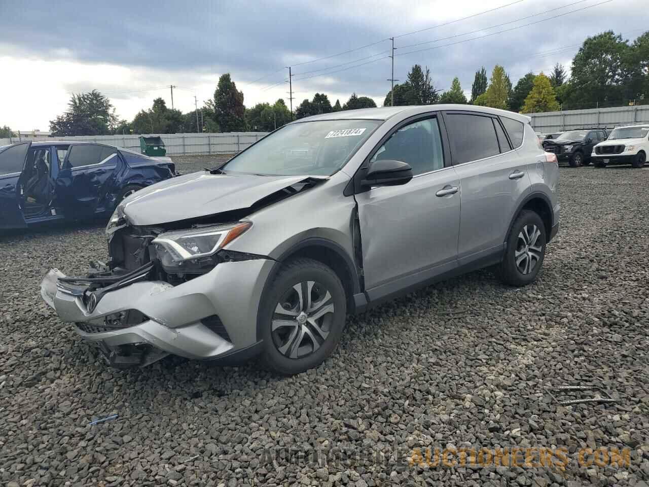 2T3ZFREV6HW398028 TOYOTA RAV4 2017