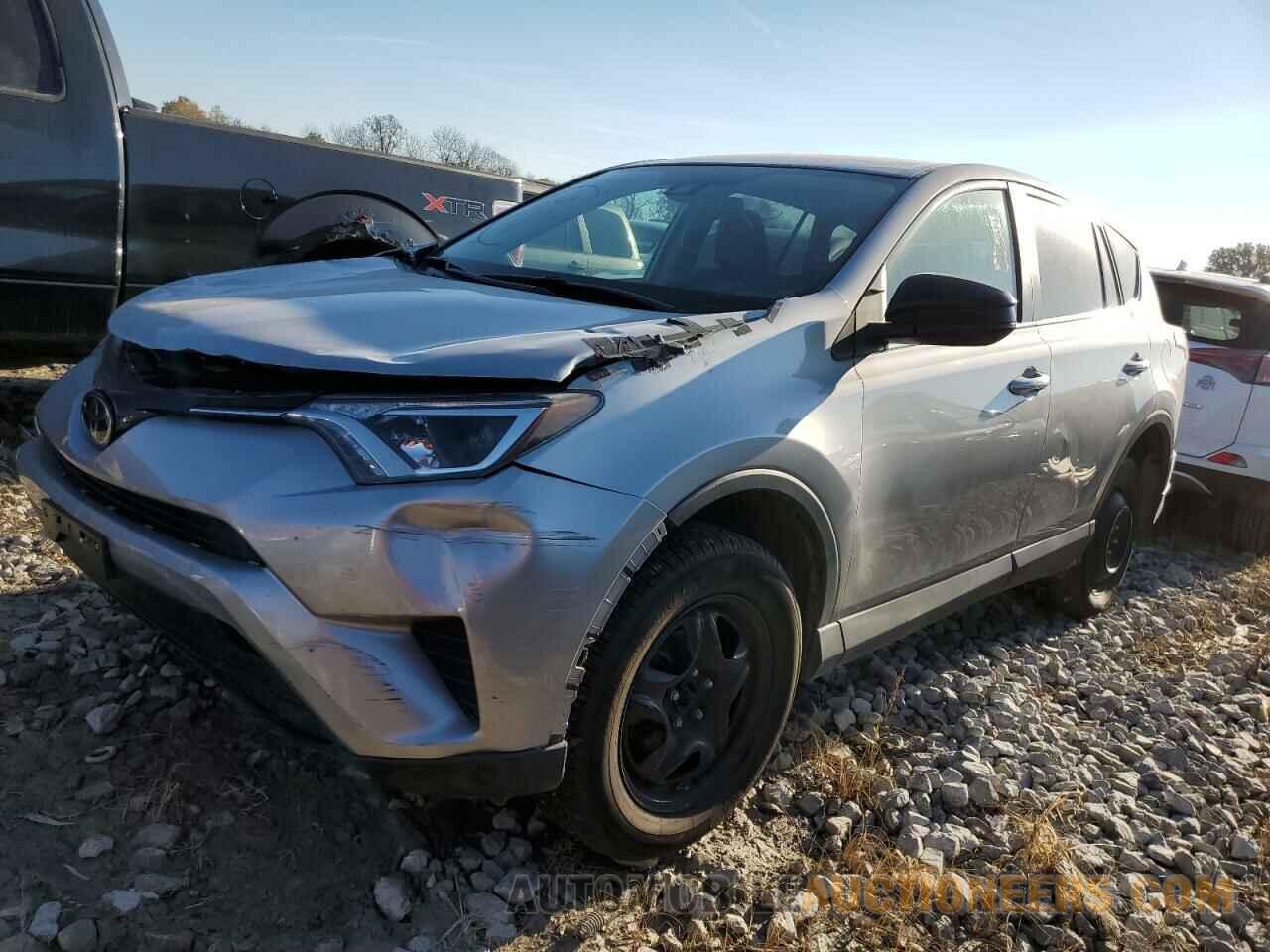 2T3ZFREV6HW403079 TOYOTA RAV4 2017