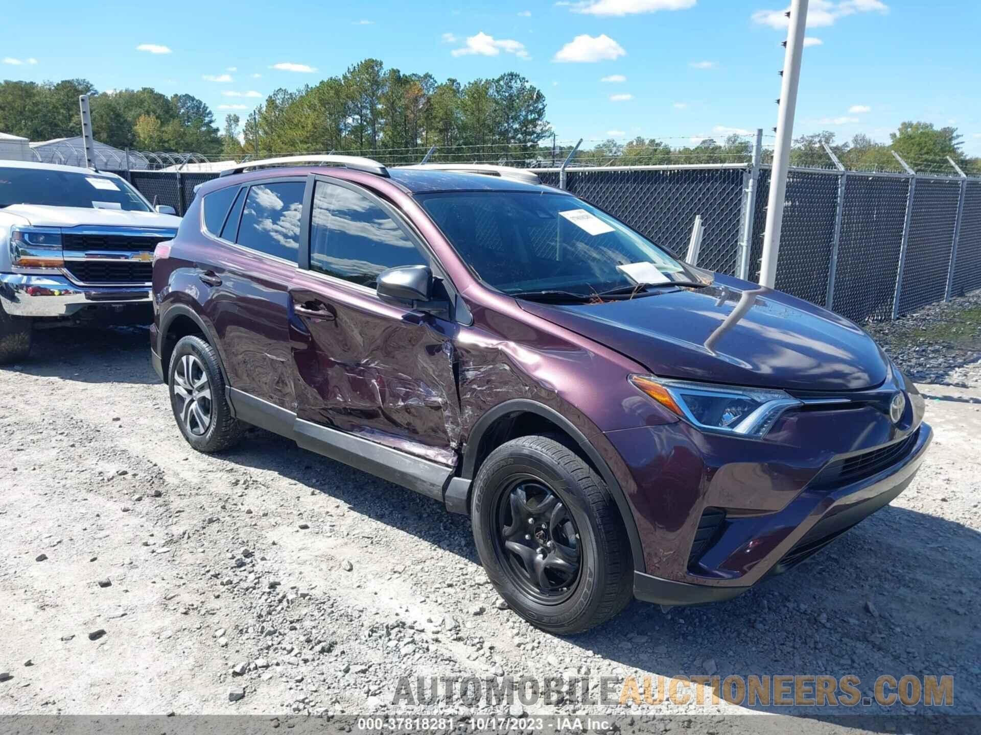 2T3ZFREV6JW436279 TOYOTA RAV4 2018