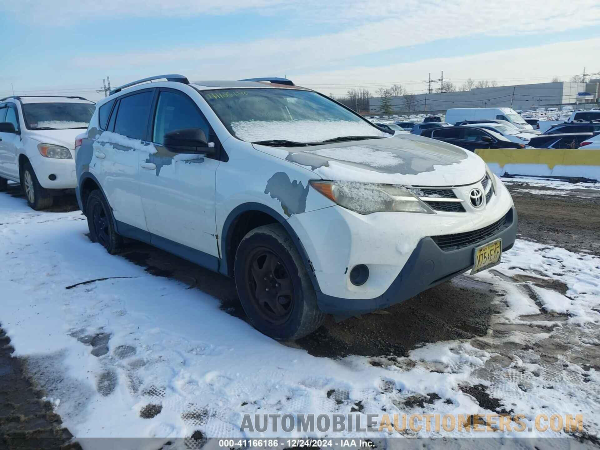 2T3ZFREV7DW006622 TOYOTA RAV4 2013