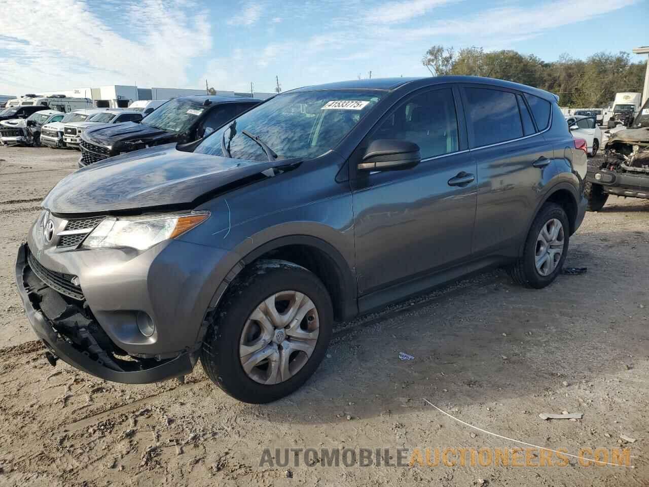 2T3ZFREV7DW035747 TOYOTA RAV4 2013