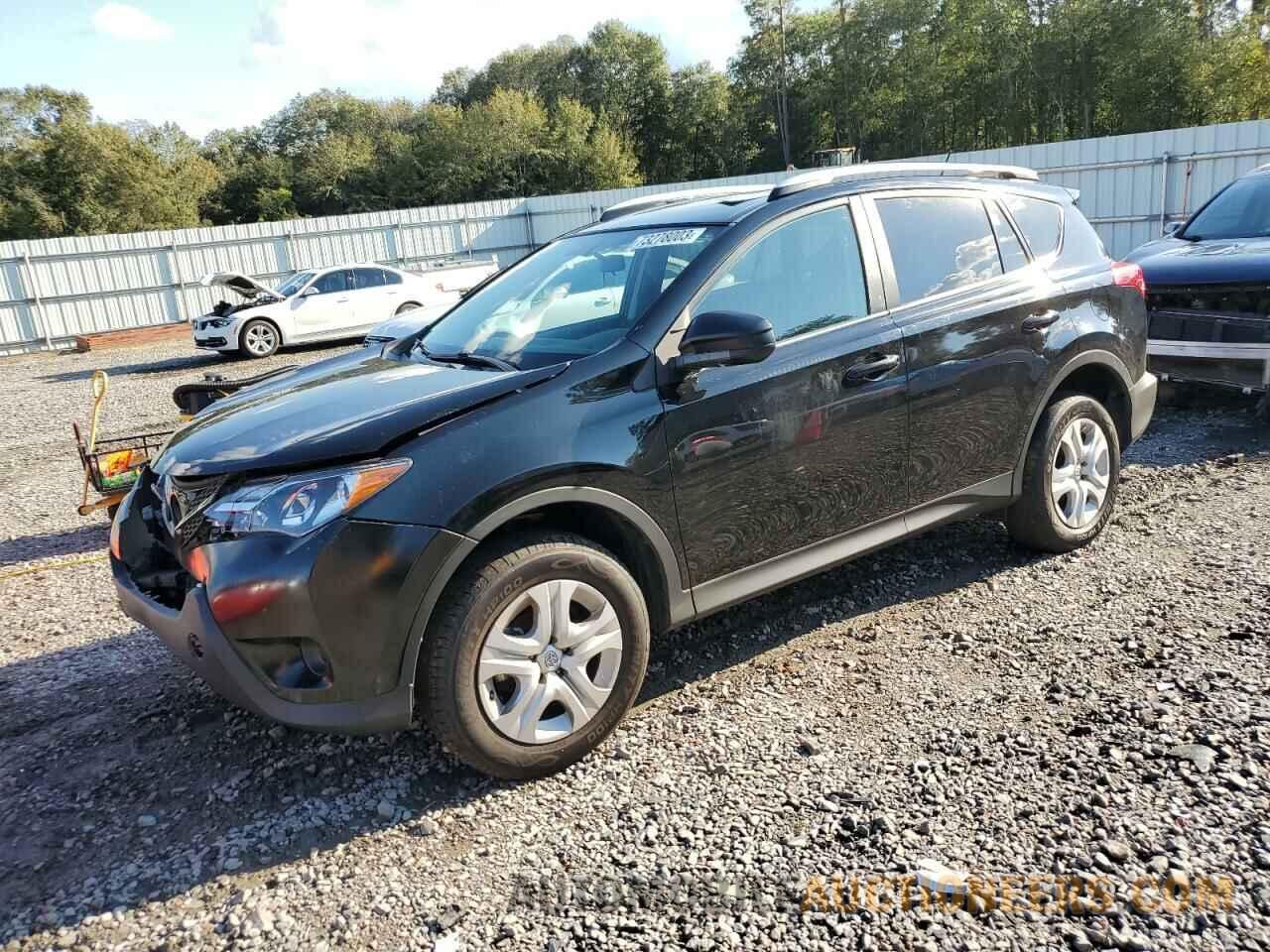 2T3ZFREV7FW130733 TOYOTA RAV4 2015