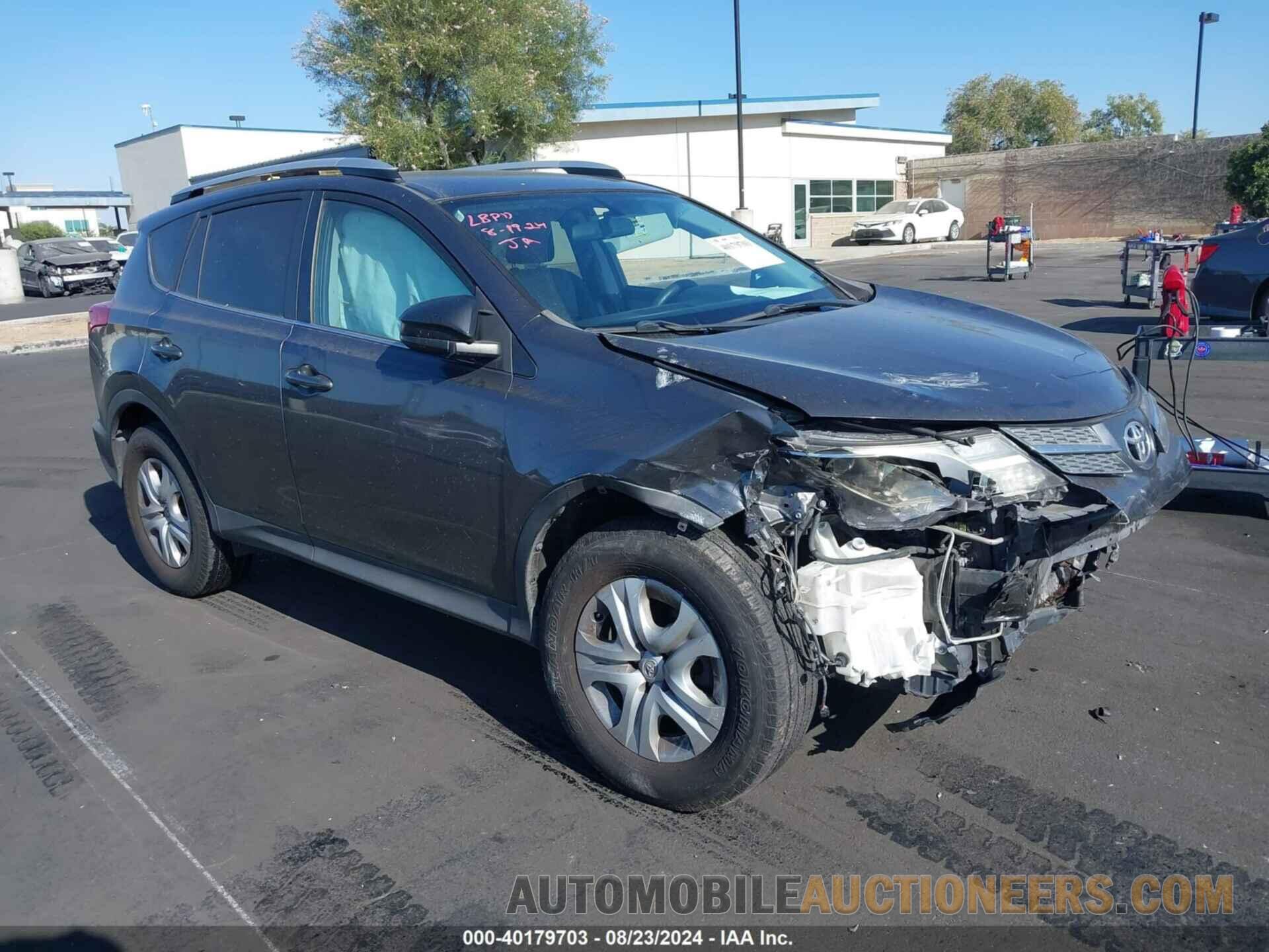 2T3ZFREV7FW135429 TOYOTA RAV4 2015