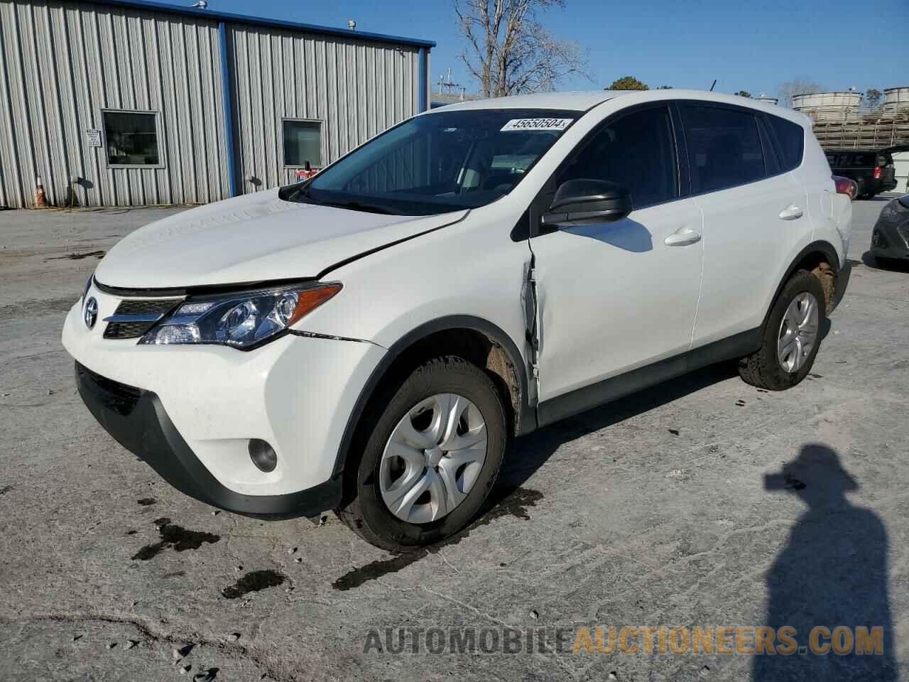 2T3ZFREV7FW139724 TOYOTA RAV4 2015