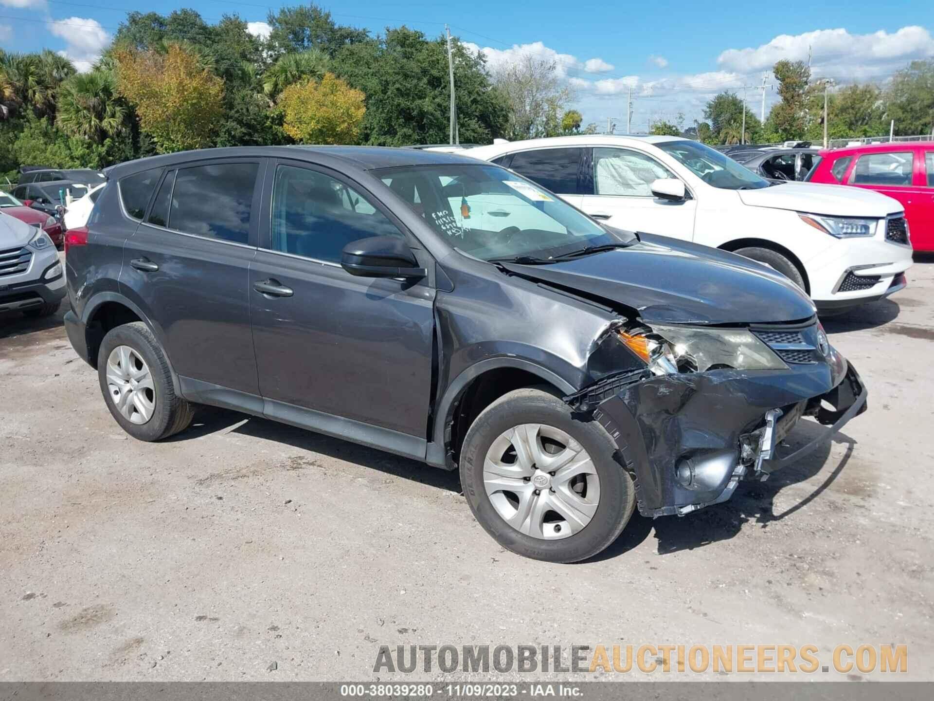 2T3ZFREV7FW139996 TOYOTA RAV4 2015