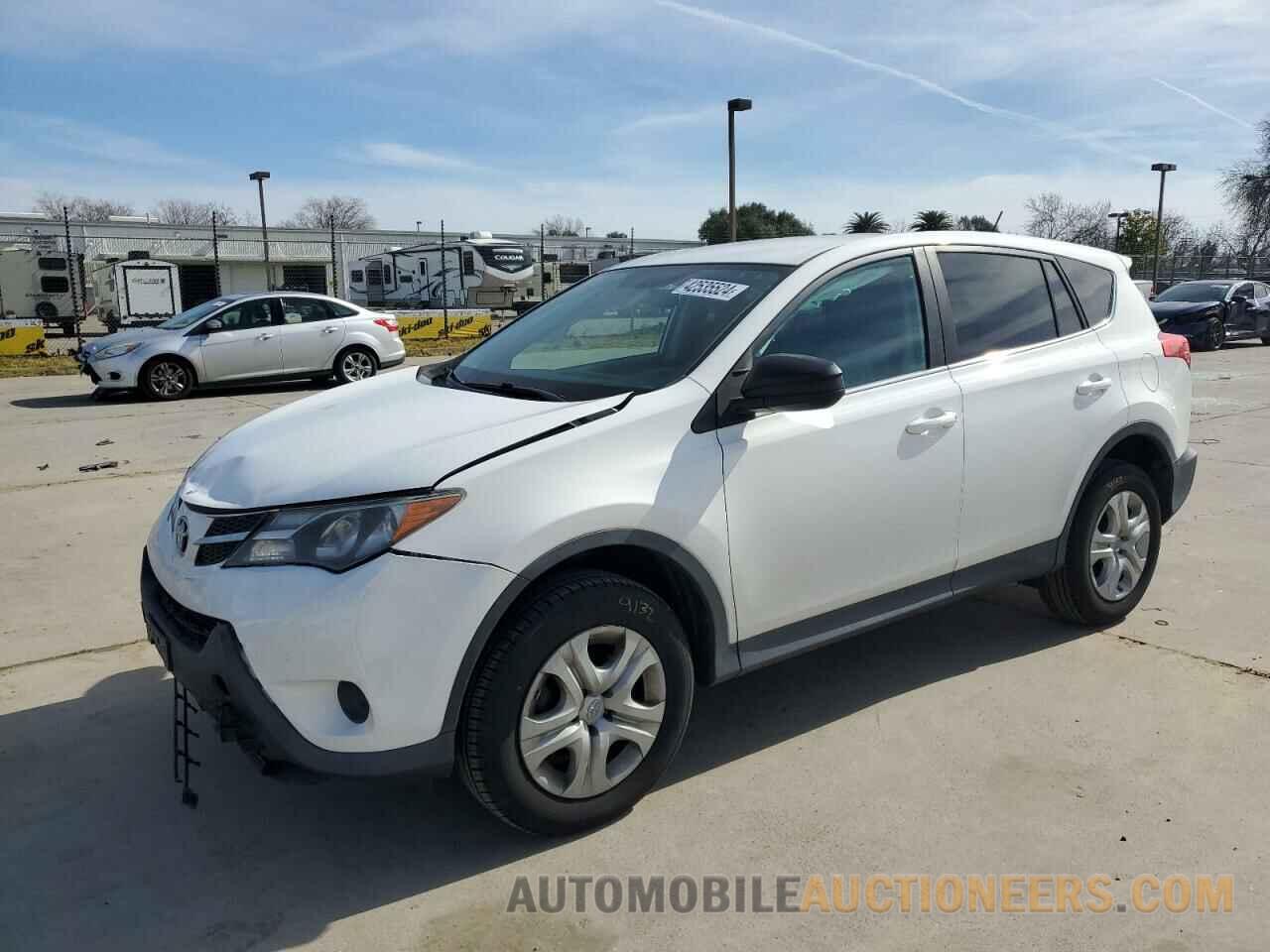 2T3ZFREV7FW148195 TOYOTA RAV4 2015