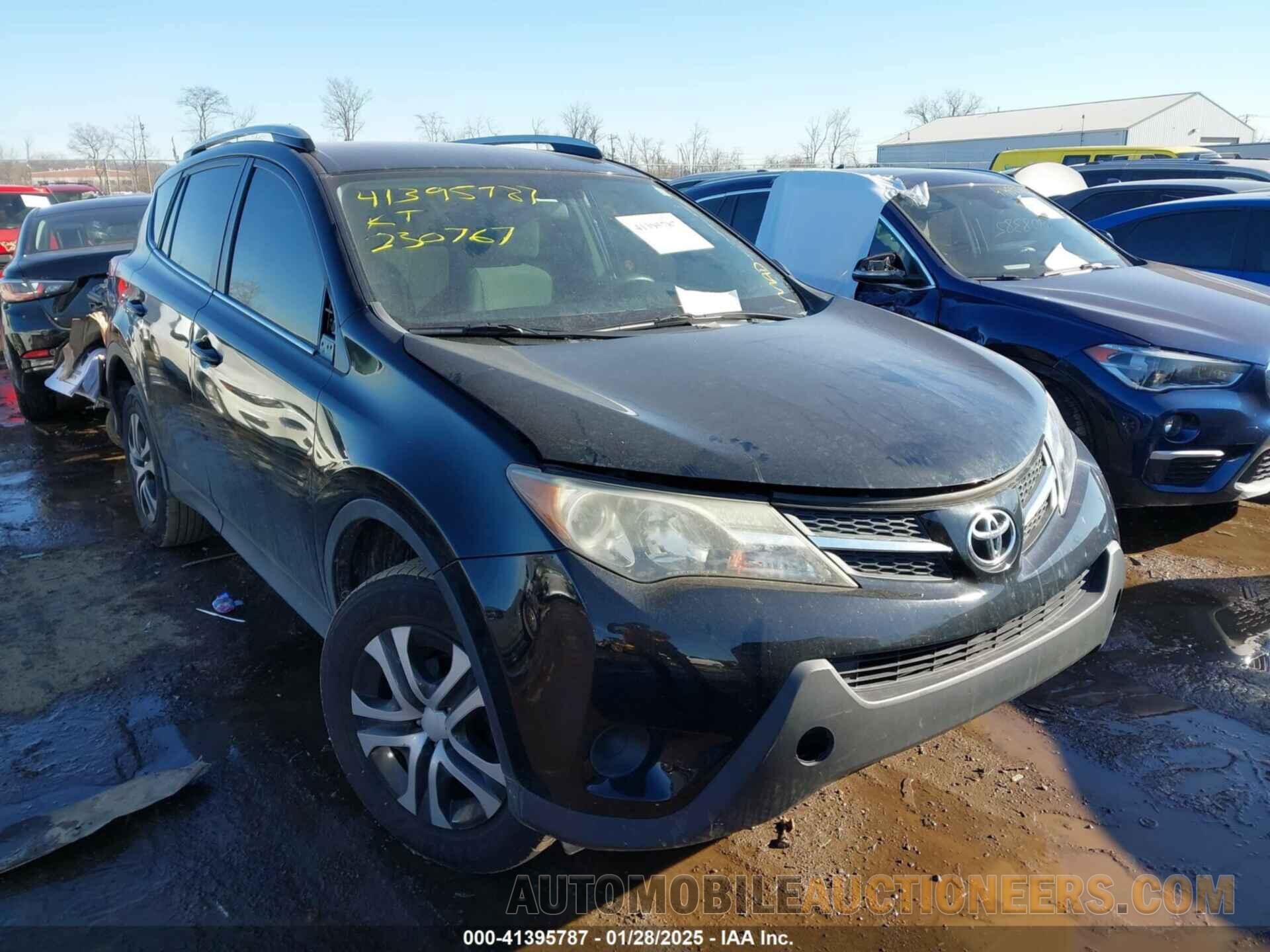 2T3ZFREV7FW150366 TOYOTA RAV4 2015