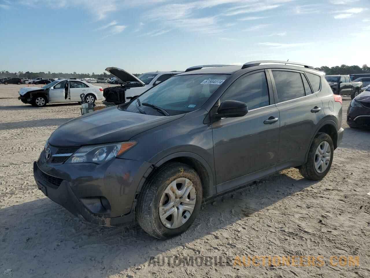 2T3ZFREV7FW152876 TOYOTA RAV4 2015