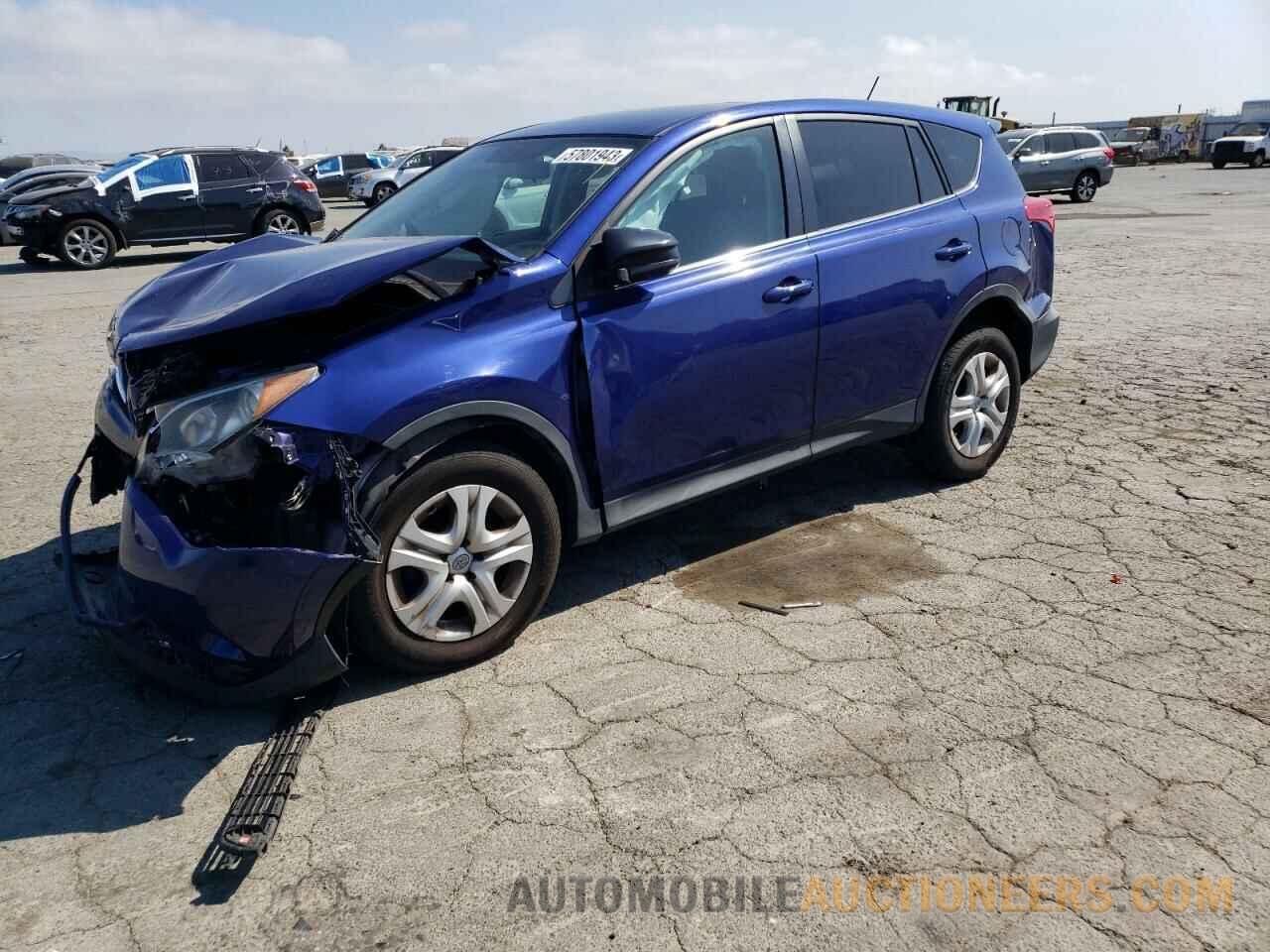 2T3ZFREV7FW156376 TOYOTA RAV4 2015