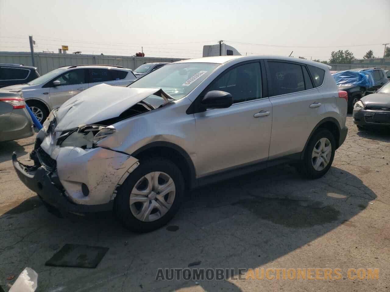 2T3ZFREV7FW164221 TOYOTA RAV4 2015