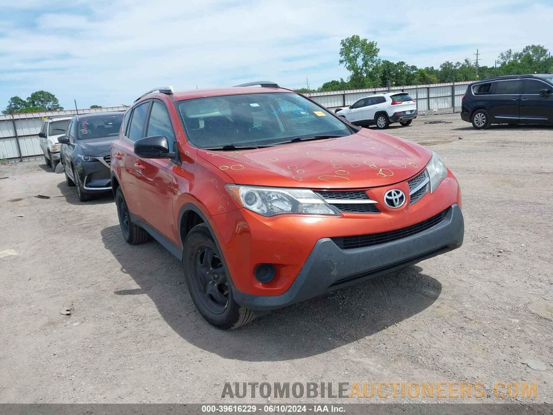 2T3ZFREV7FW168060 TOYOTA RAV4 2015