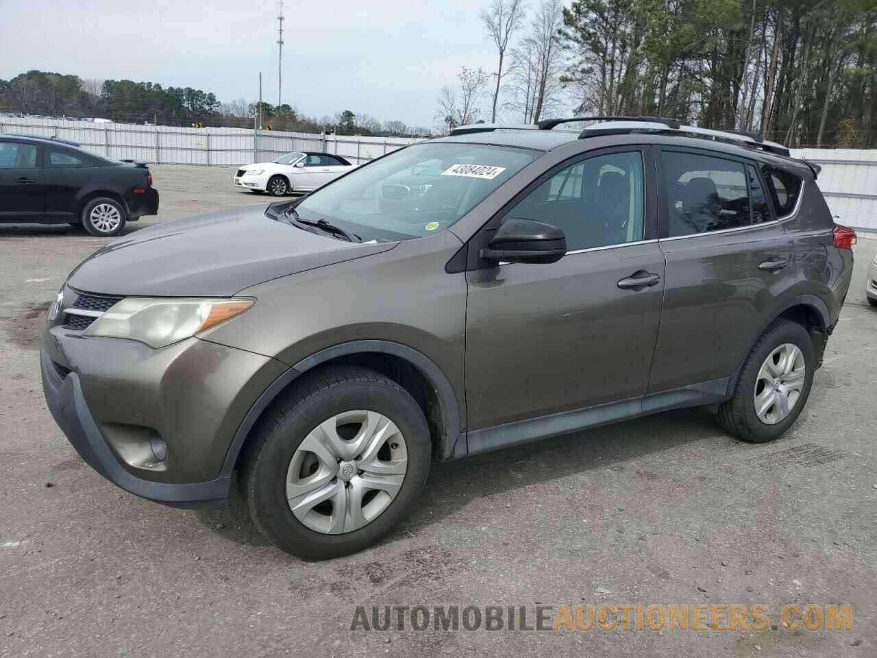 2T3ZFREV7FW181021 TOYOTA RAV4 2015