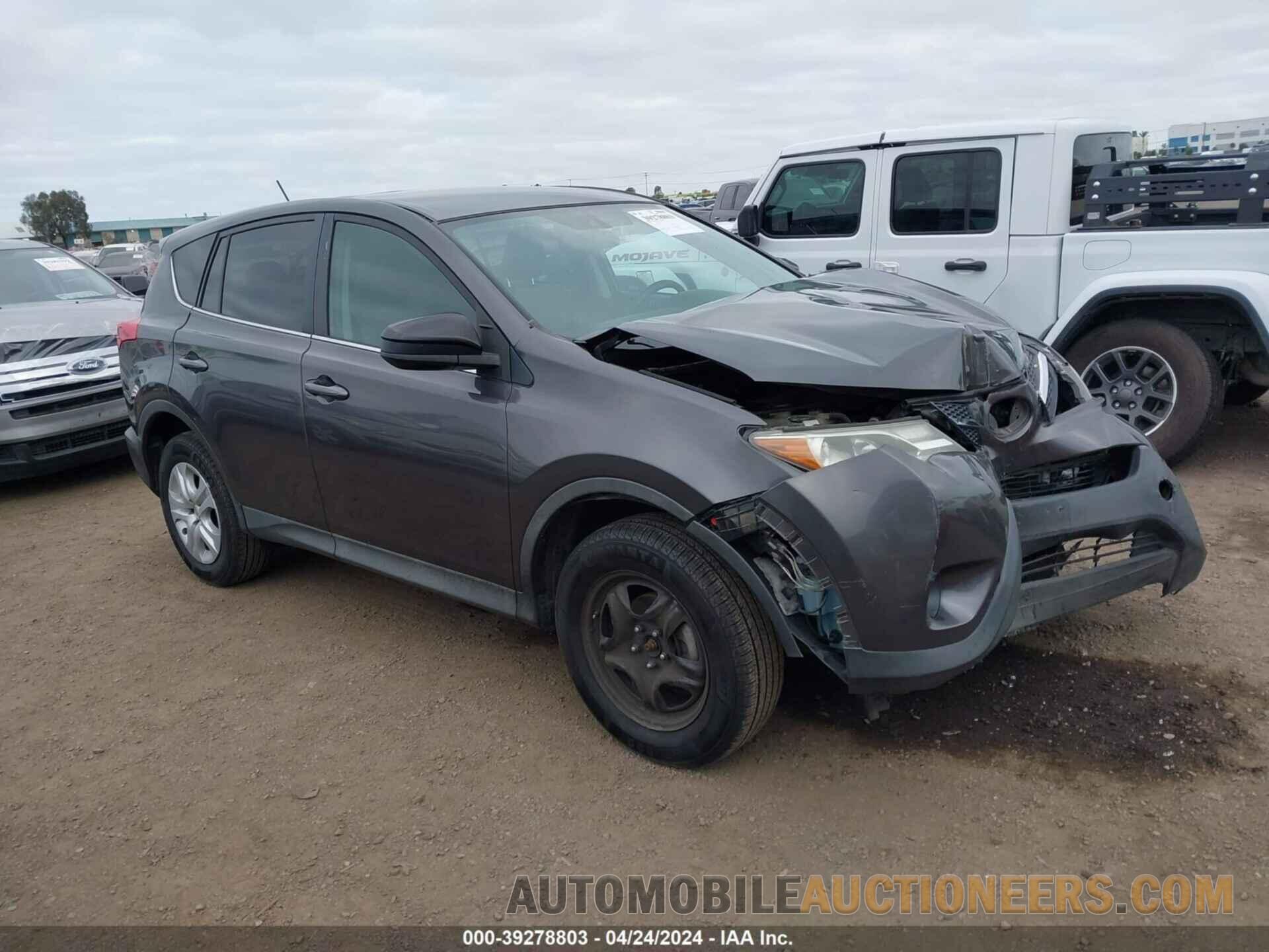 2T3ZFREV7FW201199 TOYOTA RAV4 2015