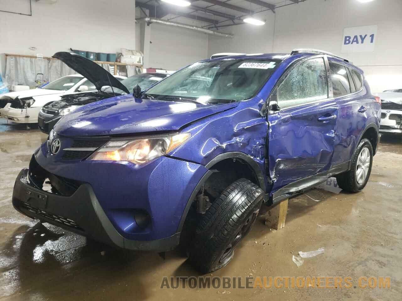 2T3ZFREV7FW206841 TOYOTA RAV4 2015