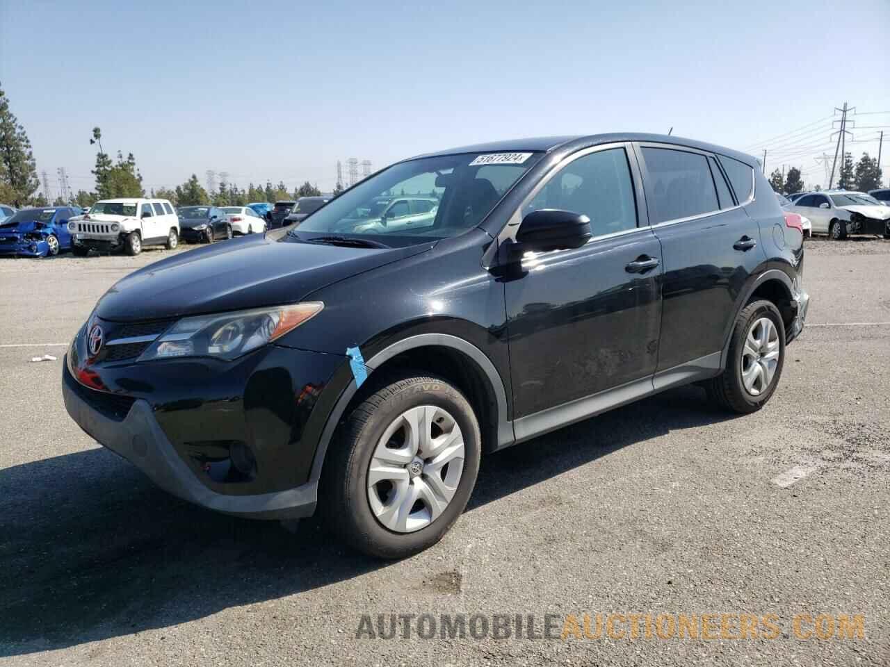 2T3ZFREV7FW214597 TOYOTA RAV4 2015