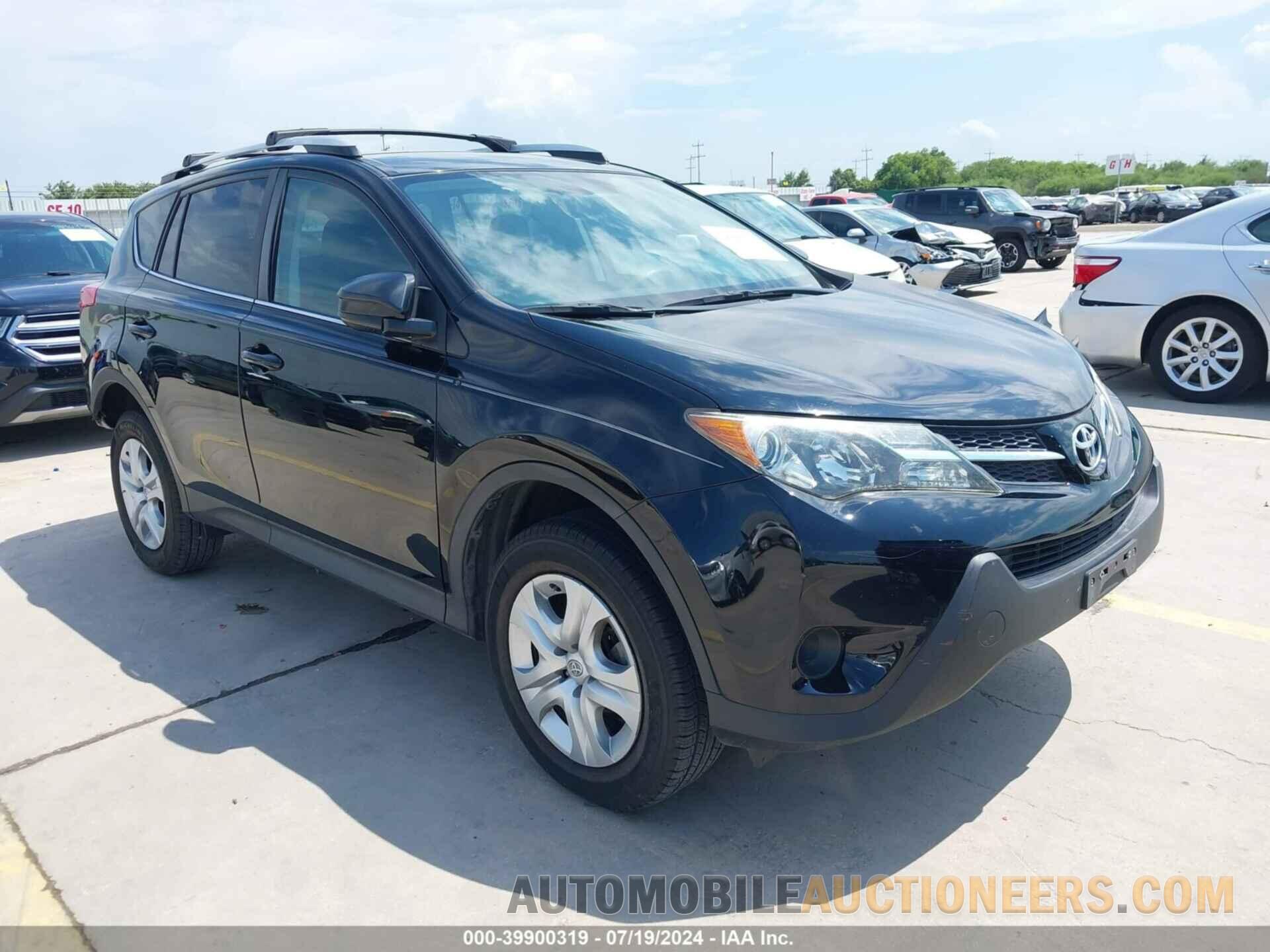 2T3ZFREV7FW219184 TOYOTA RAV4 2015