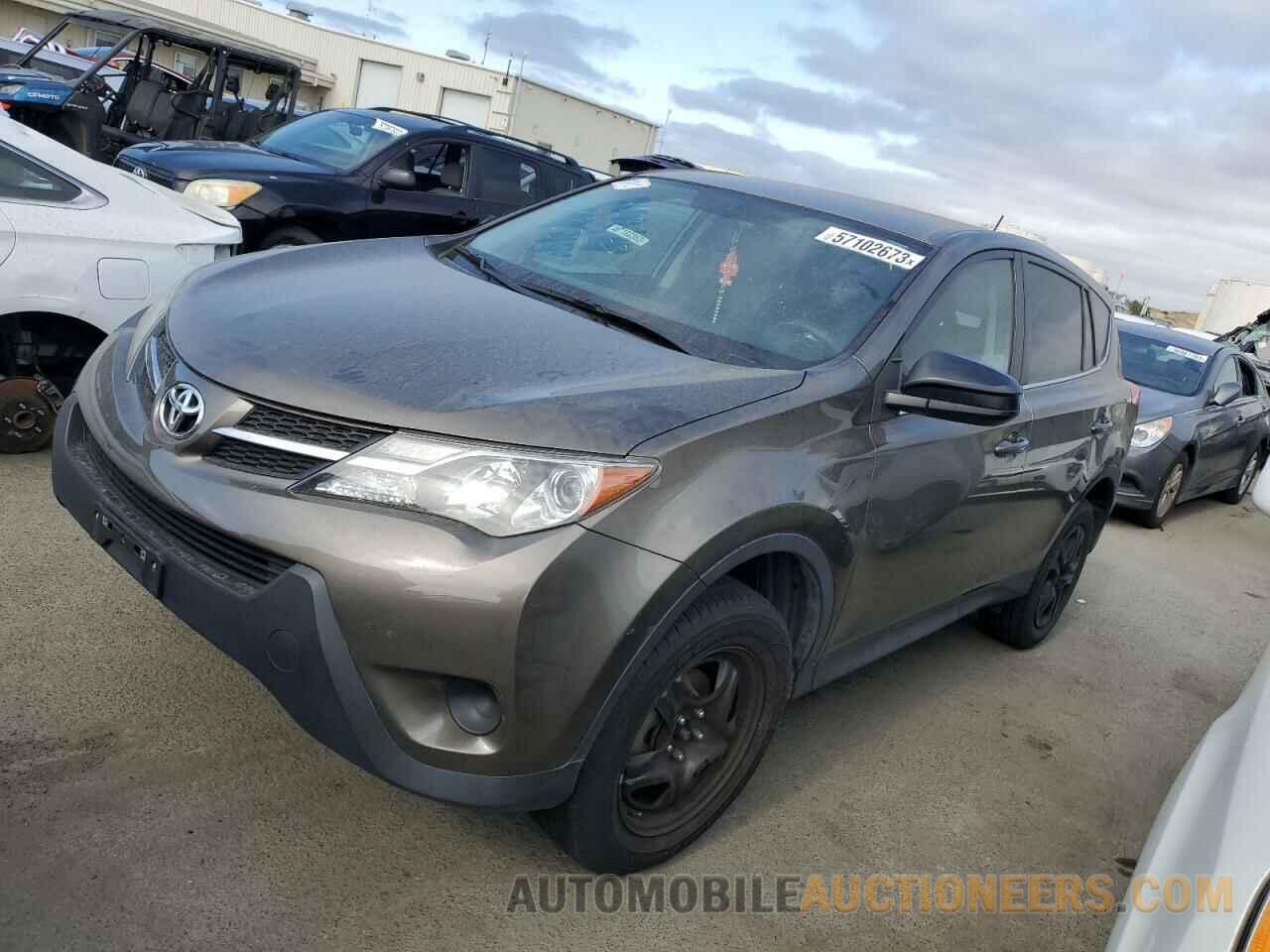 2T3ZFREV7FW225163 TOYOTA RAV4 2015