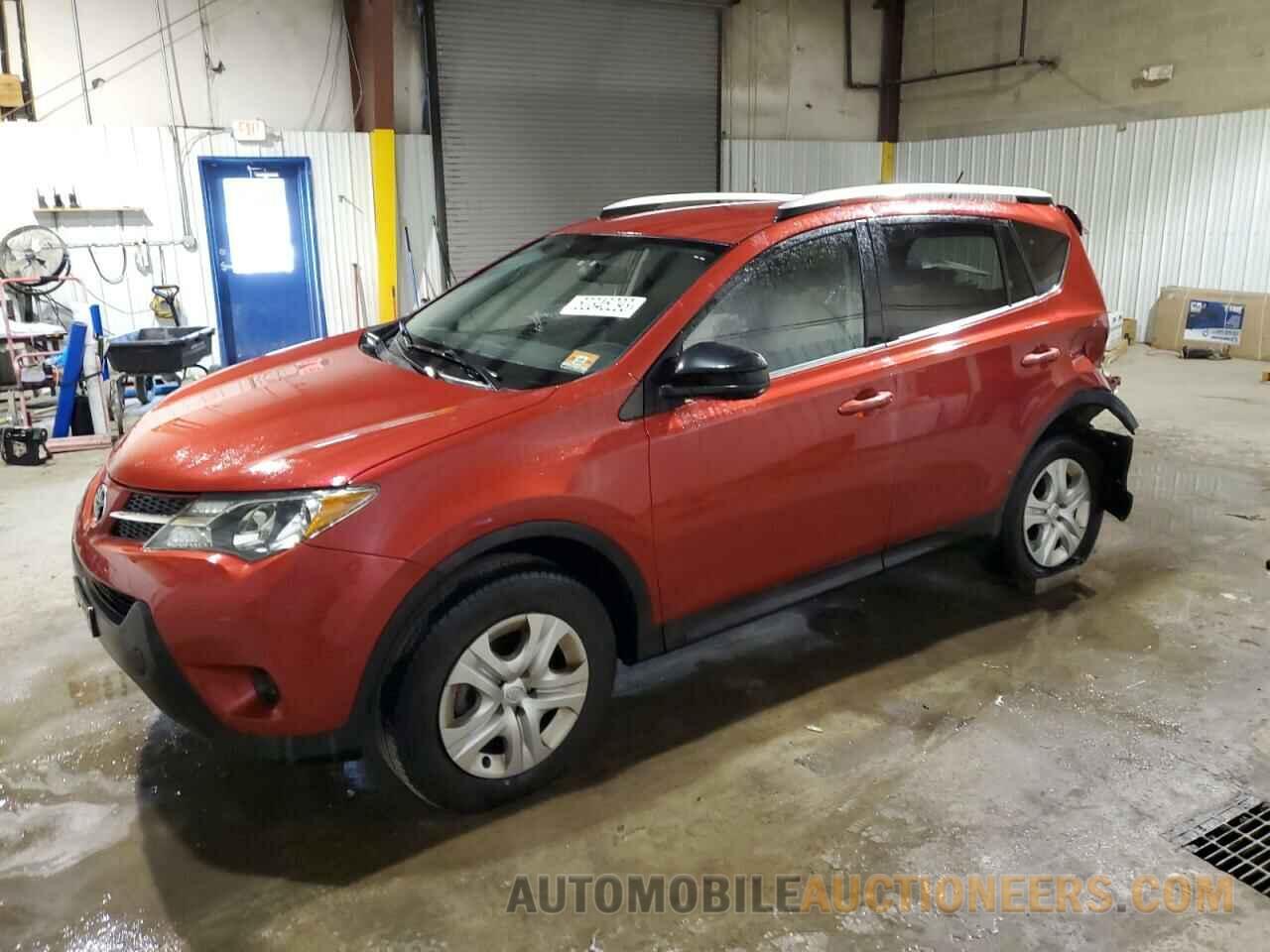 2T3ZFREV7FW227625 TOYOTA RAV4 2015