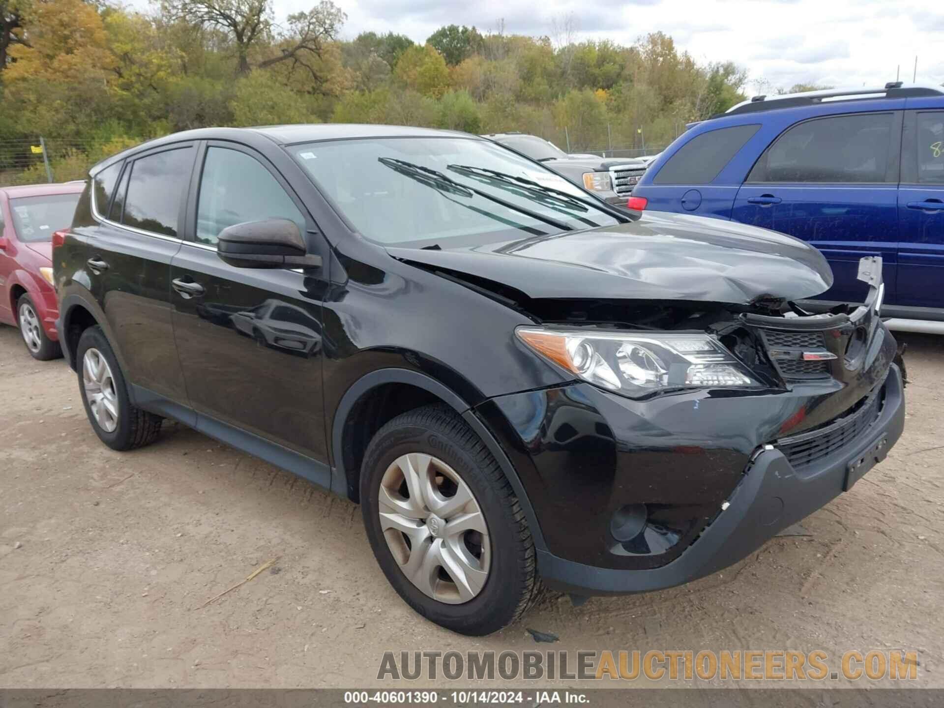 2T3ZFREV7FW227849 TOYOTA RAV4 2015