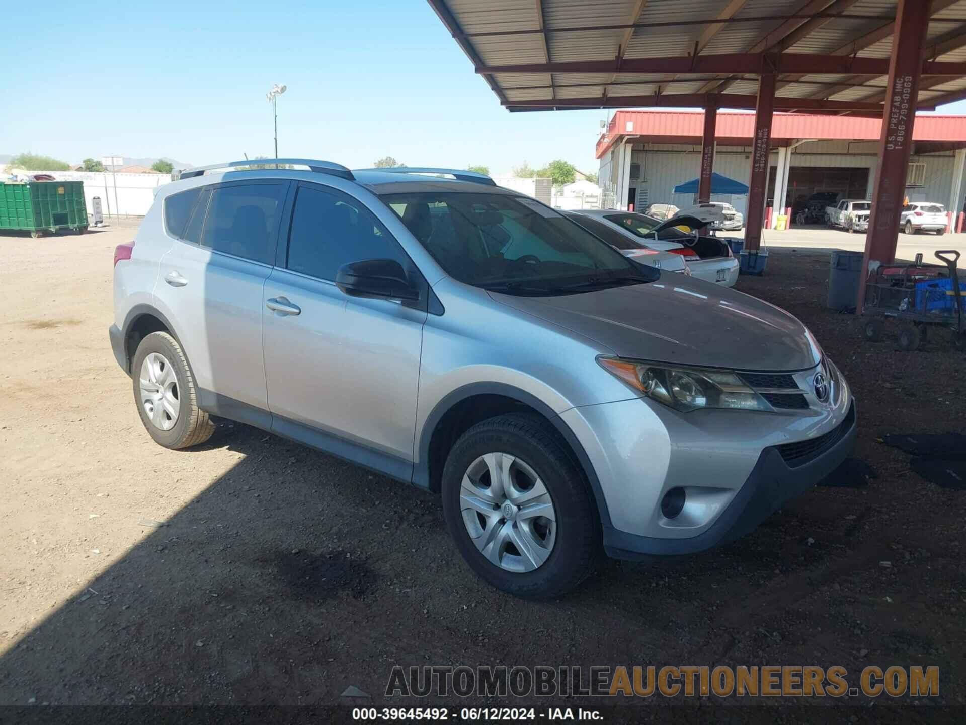 2T3ZFREV7FW228144 TOYOTA RAV4 2015