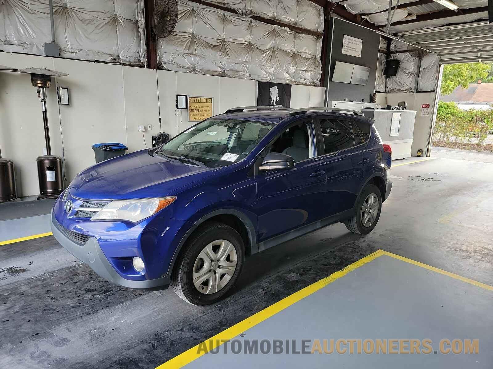 2T3ZFREV7FW234686 Toyota RAV4 2015