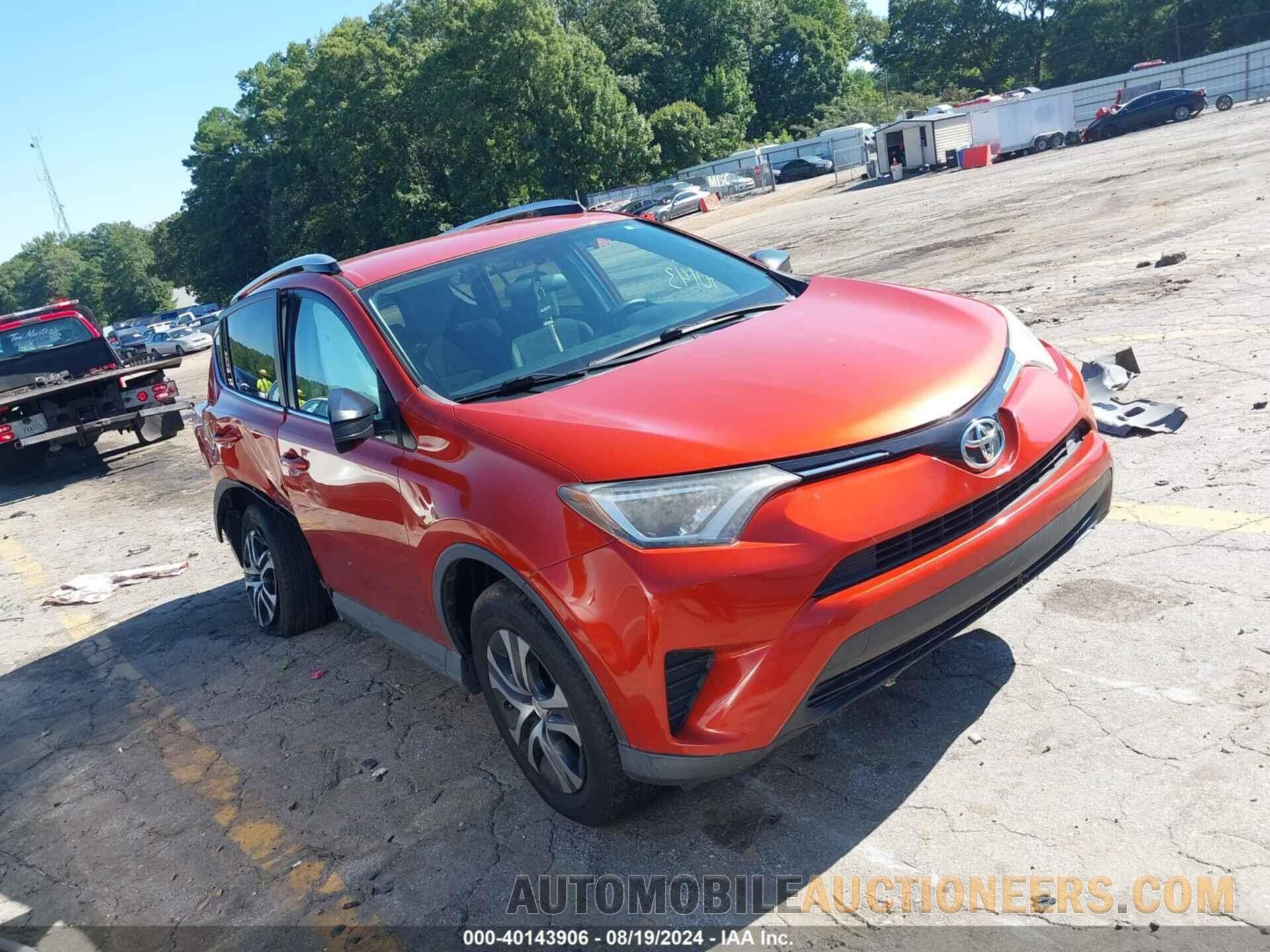 2T3ZFREV7GW239551 TOYOTA RAV4 2016