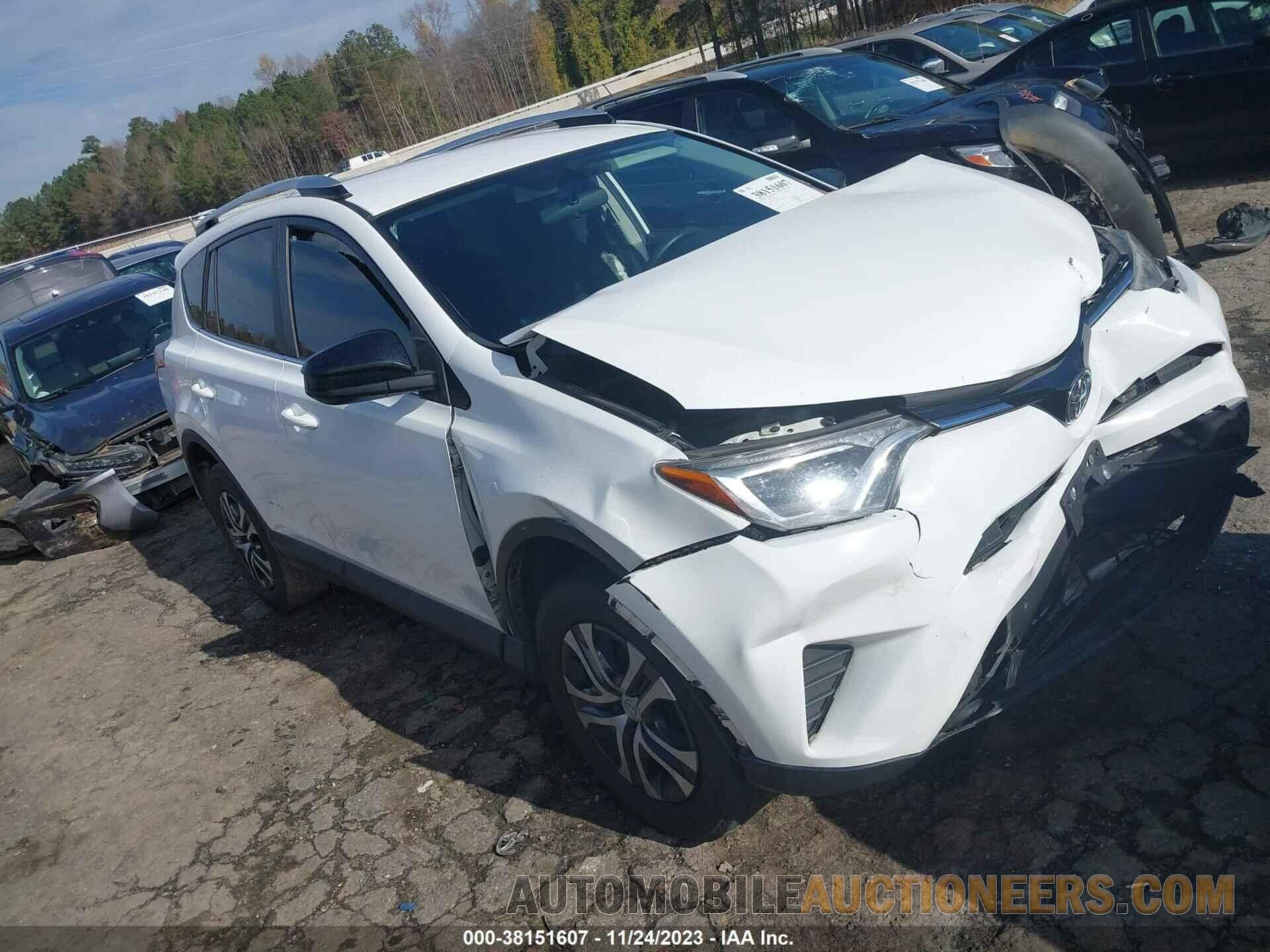 2T3ZFREV7GW240702 TOYOTA RAV4 2016