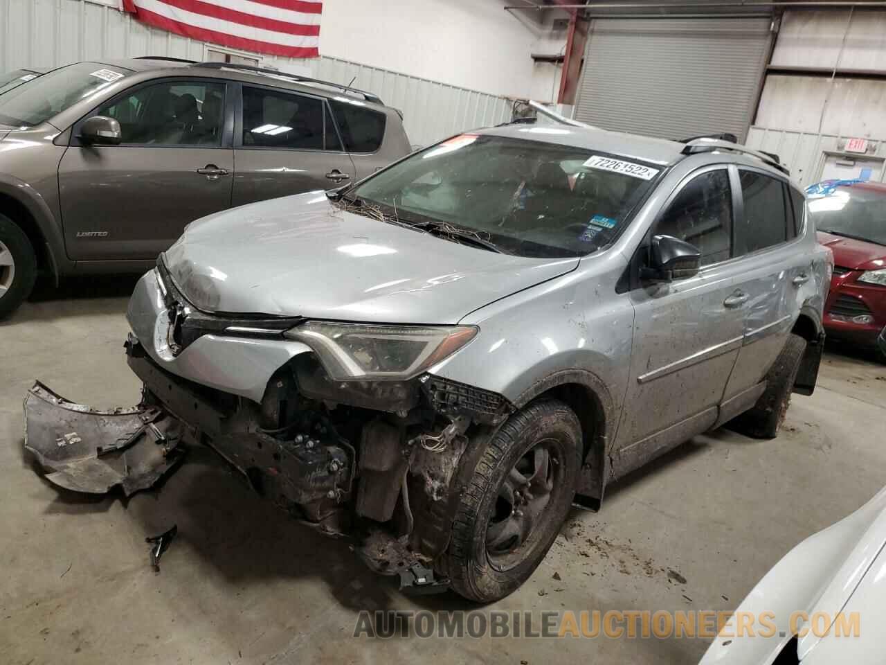 2T3ZFREV7GW243079 TOYOTA RAV4 2016