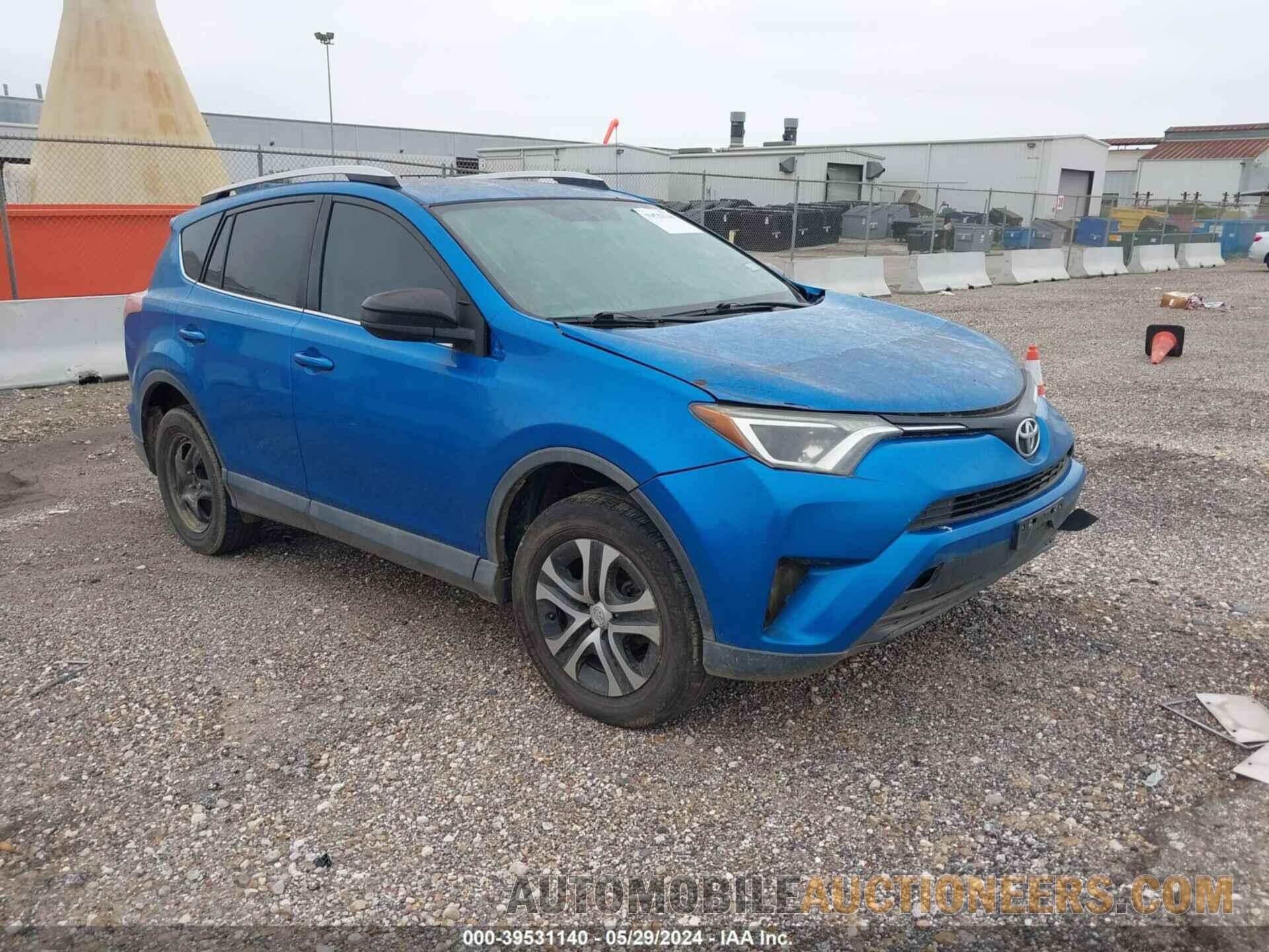 2T3ZFREV7GW254129 TOYOTA RAV4 2016