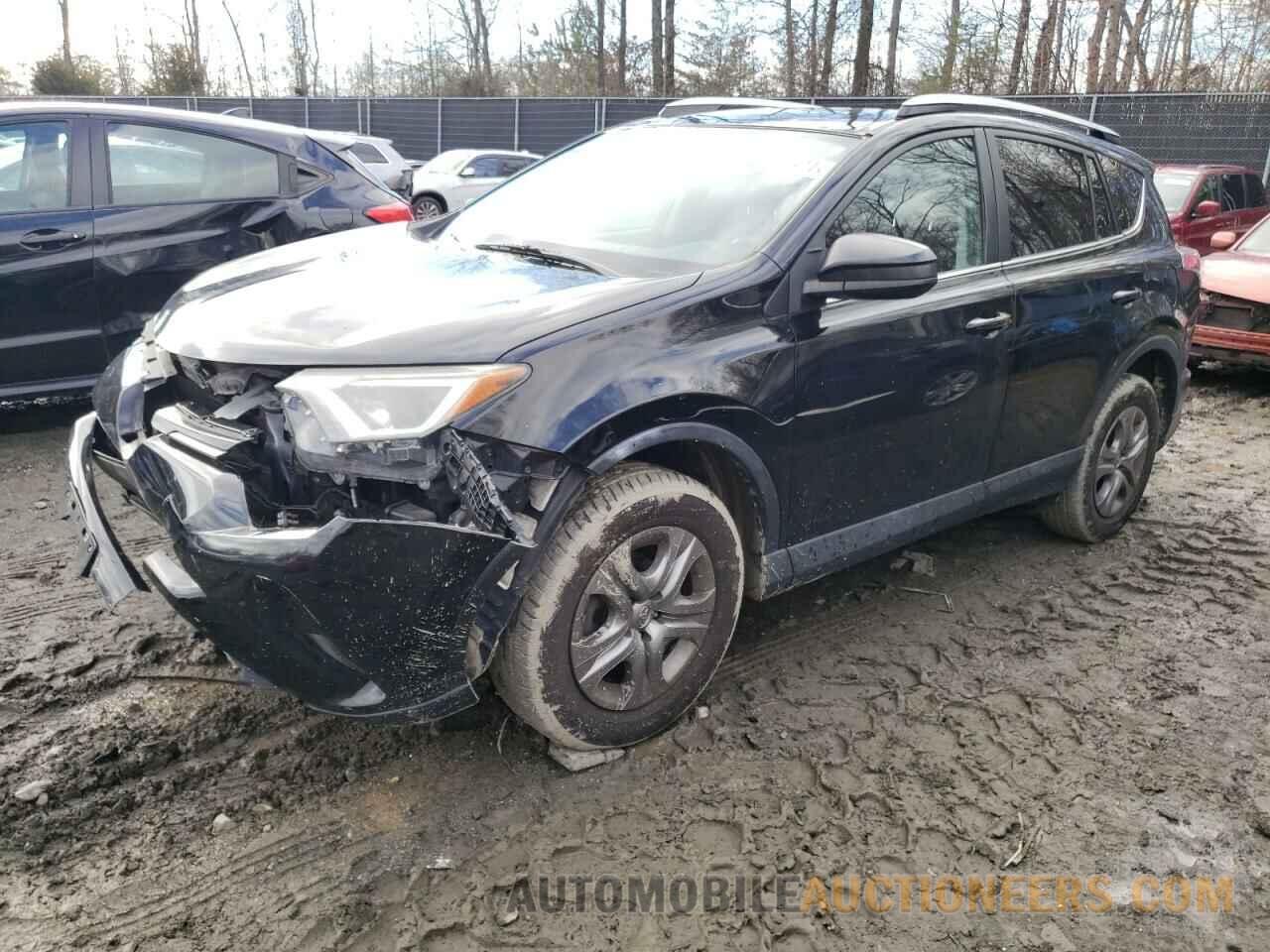 2T3ZFREV7GW268726 TOYOTA RAV4 2016