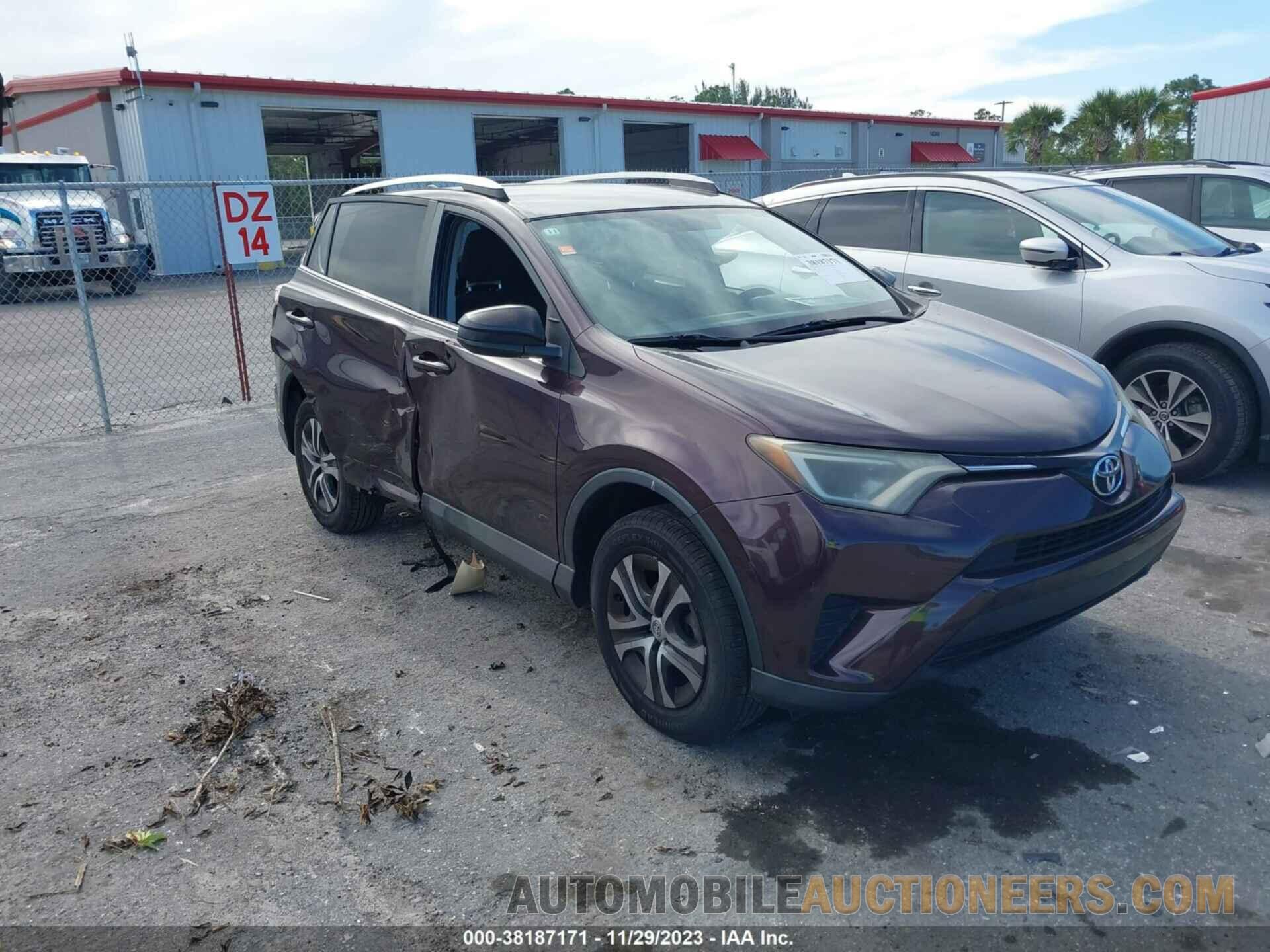 2T3ZFREV7GW272498 TOYOTA RAV4 2016