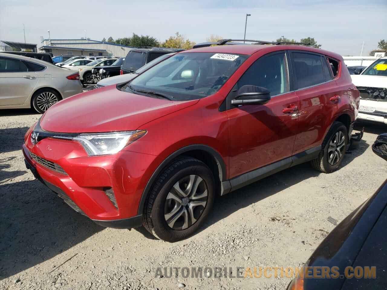 2T3ZFREV7GW273828 TOYOTA RAV4 2016