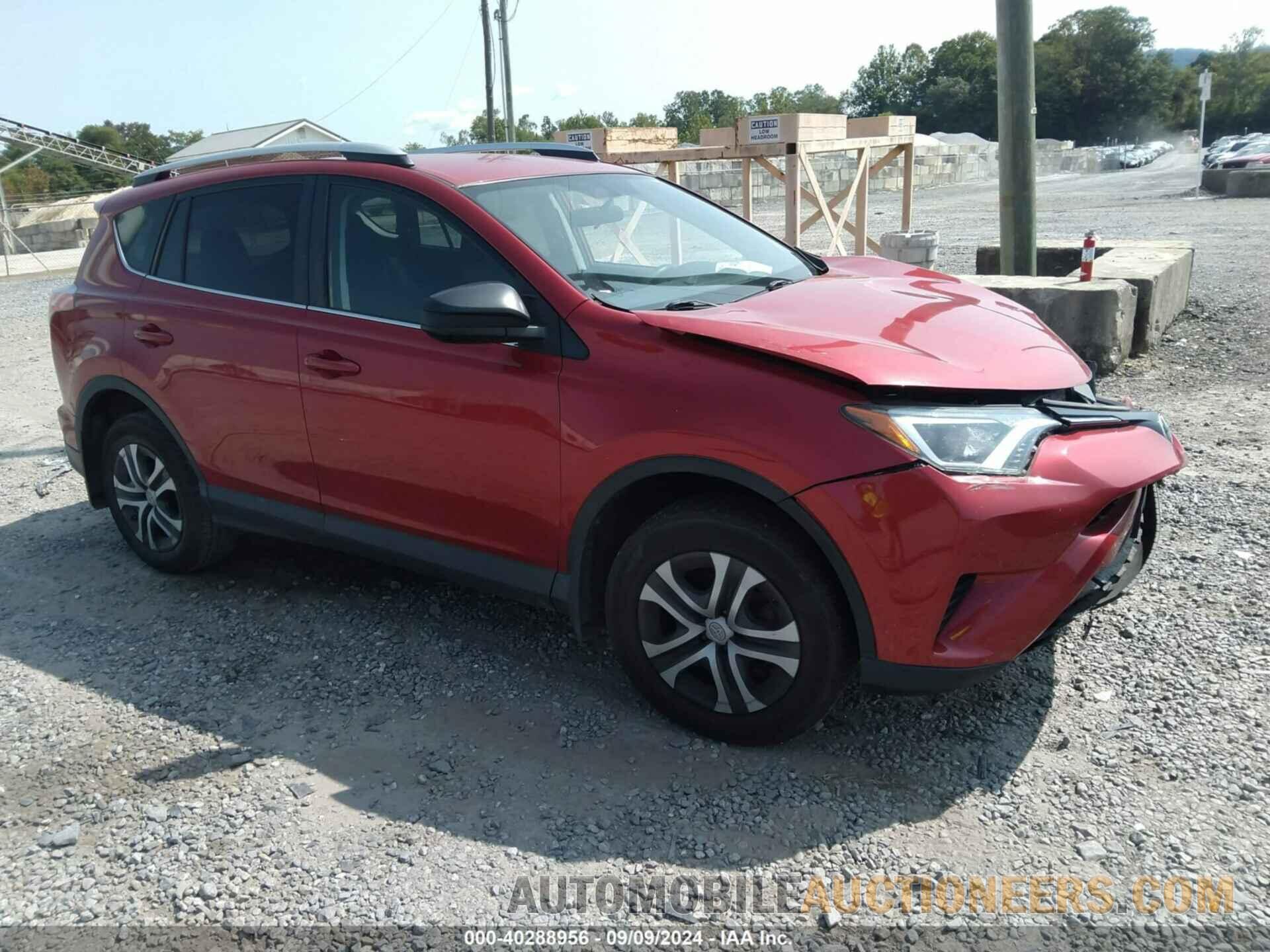 2T3ZFREV7GW286241 TOYOTA RAV4 2016