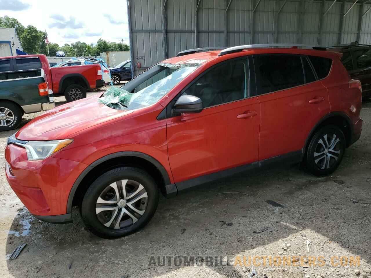 2T3ZFREV7GW291004 TOYOTA RAV4 2016