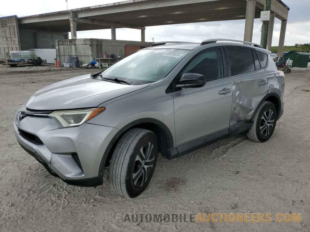 2T3ZFREV7GW296803 TOYOTA RAV4 2016