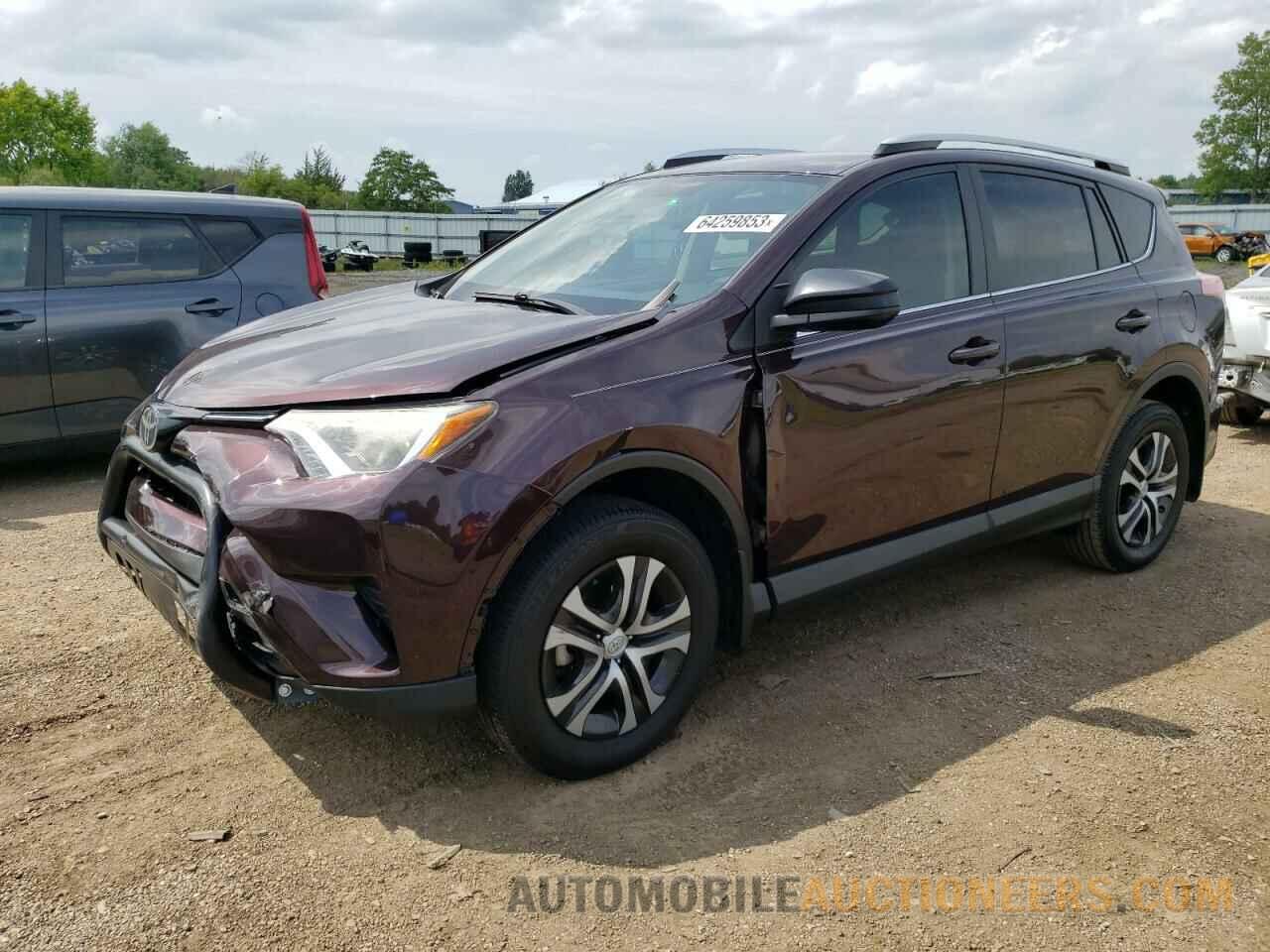 2T3ZFREV7GW297076 TOYOTA RAV4 2016