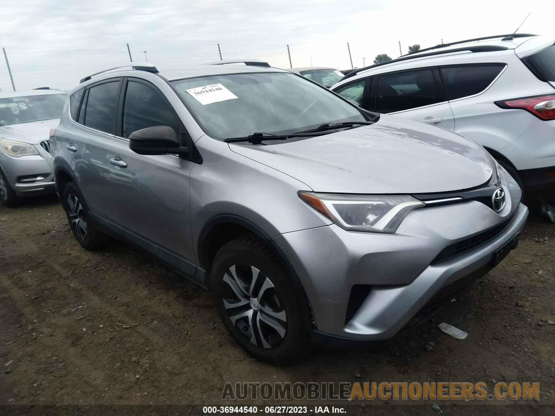 2T3ZFREV7GW304592 TOYOTA RAV4 2016