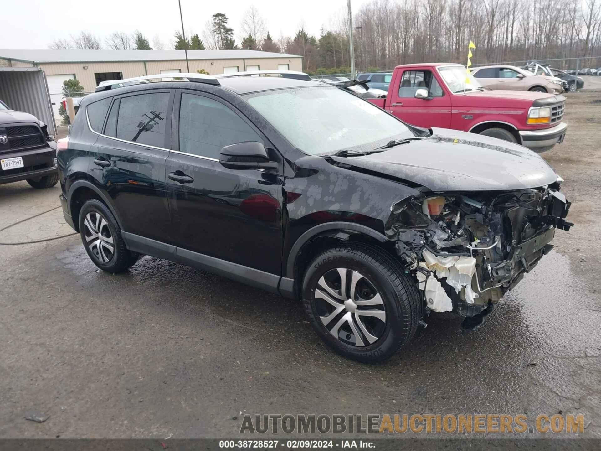 2T3ZFREV7GW308027 TOYOTA RAV4 2016