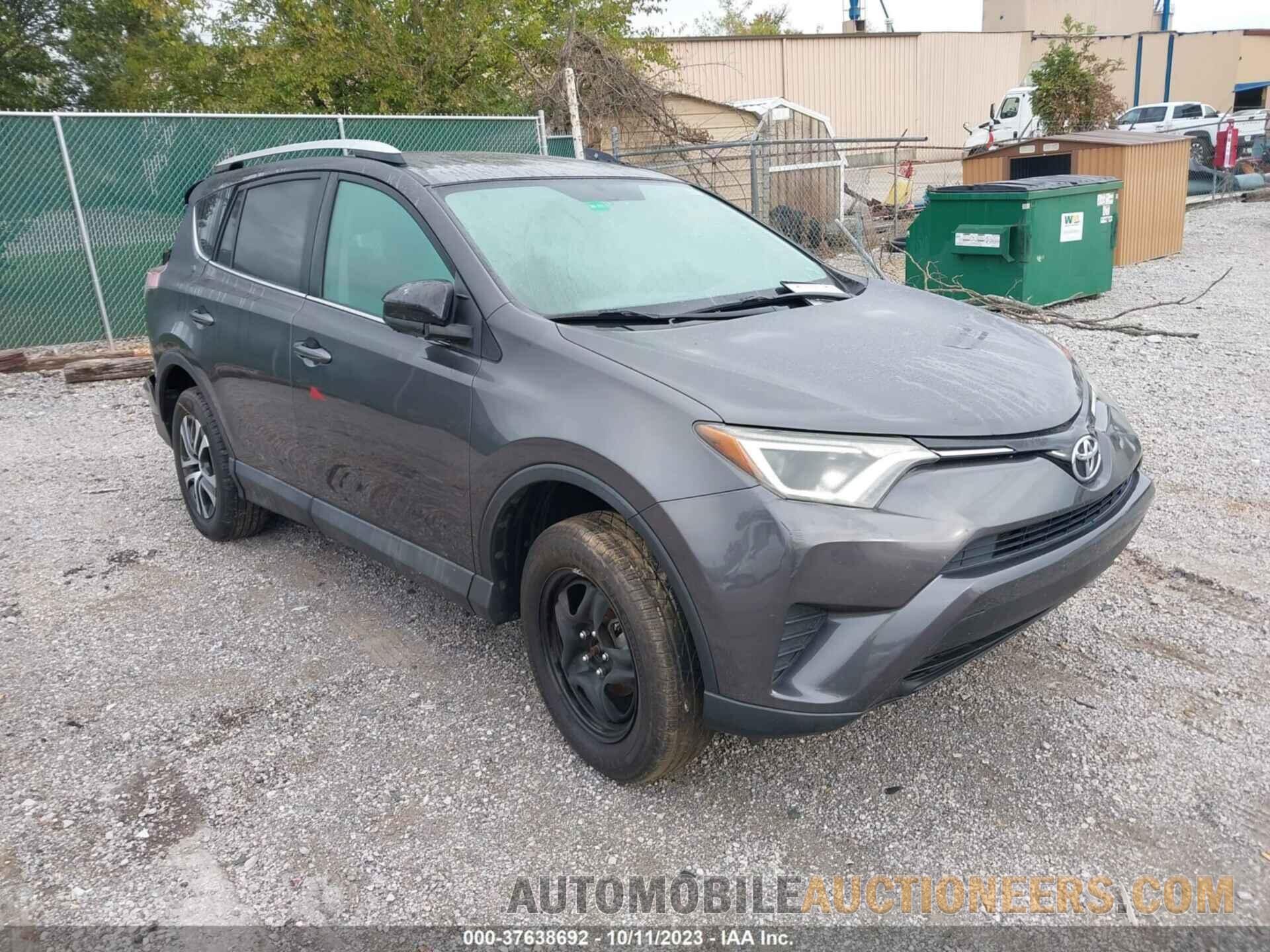 2T3ZFREV7GW308397 TOYOTA RAV4 2016